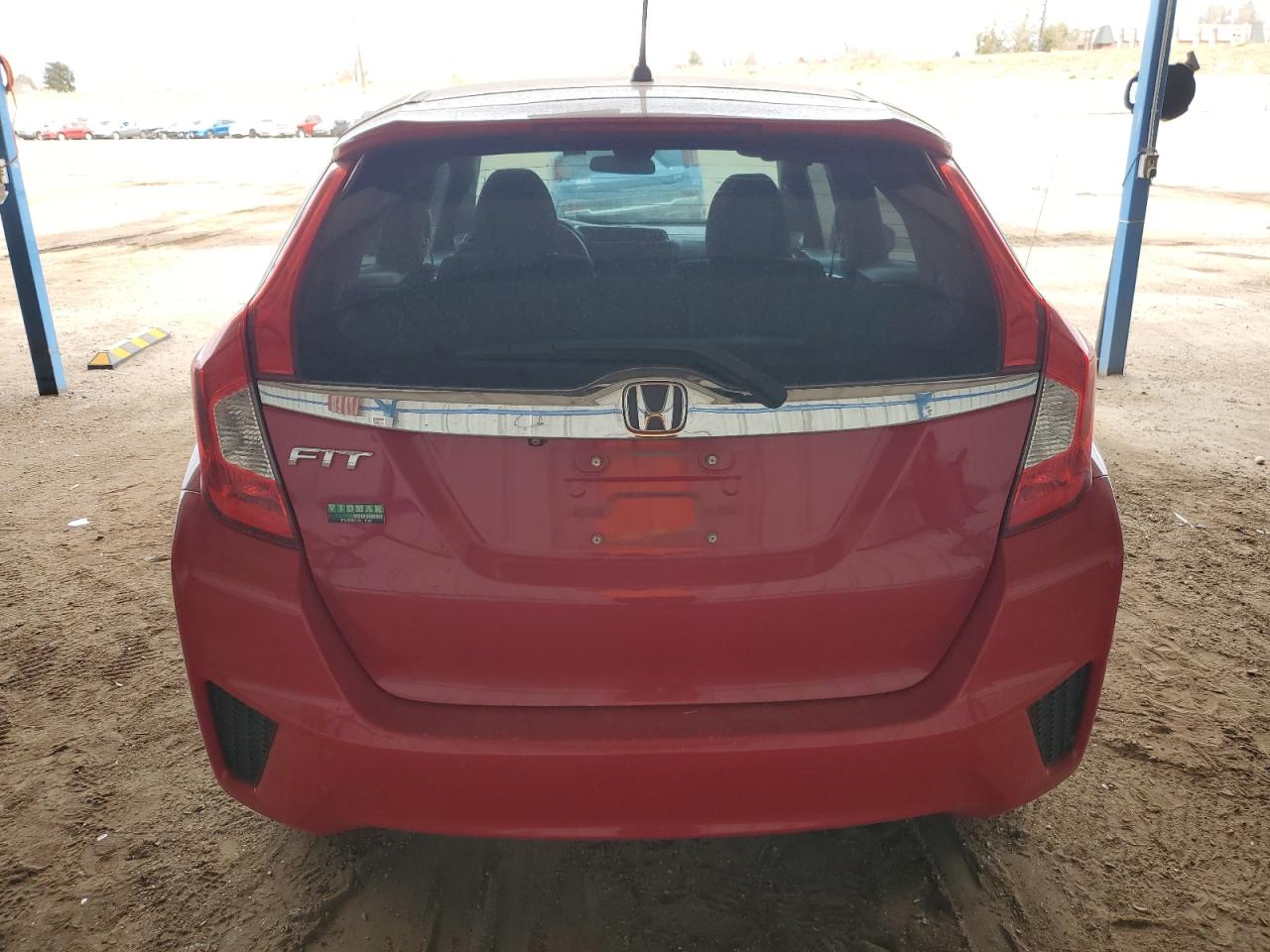 2015 Honda Fit Ex VIN: 3HGGK5H88FM742735 Lot: 91273345
