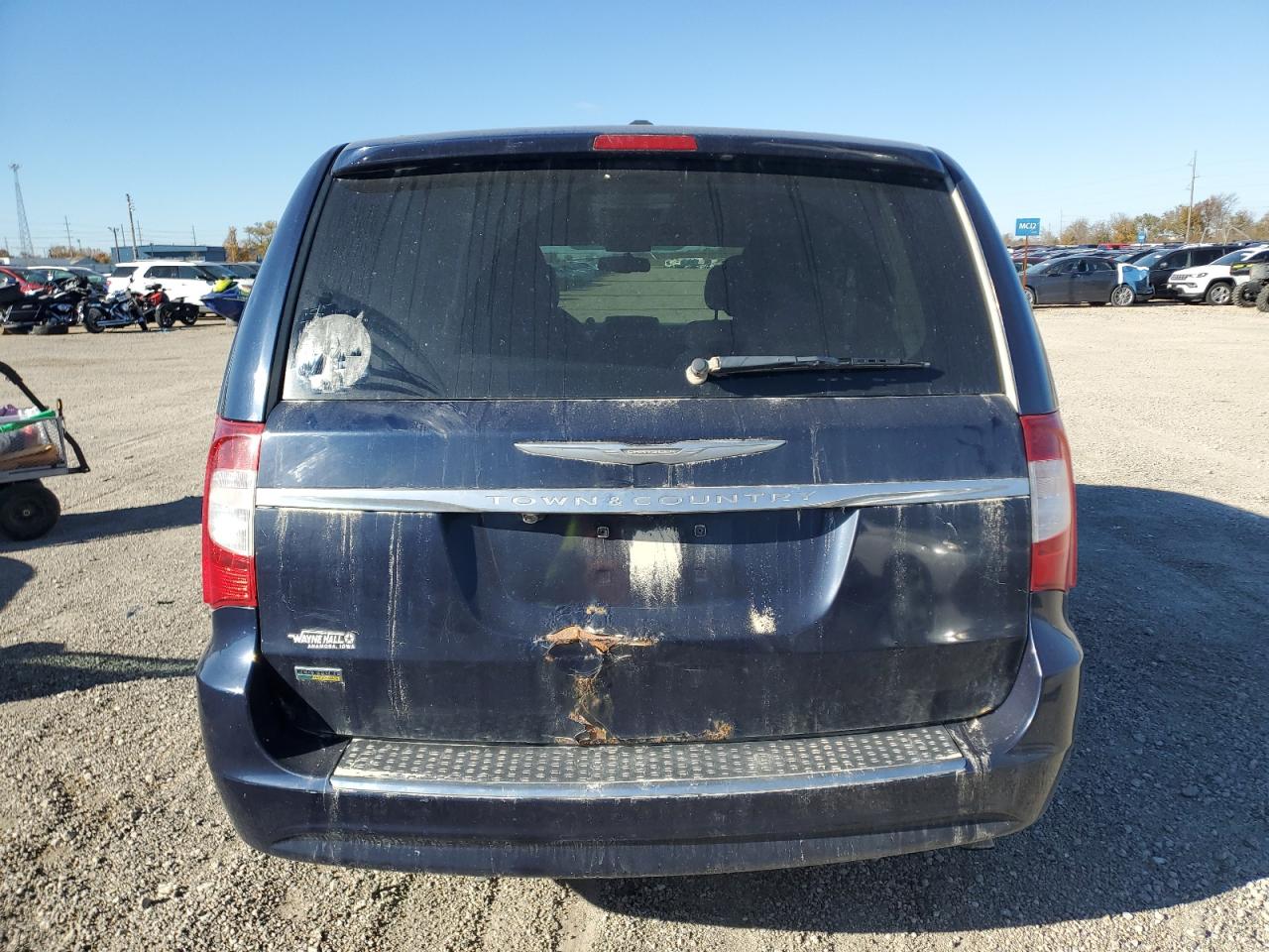 2014 Chrysler Town & Country Touring VIN: 2C4RC1BGXER358315 Lot: 90655195