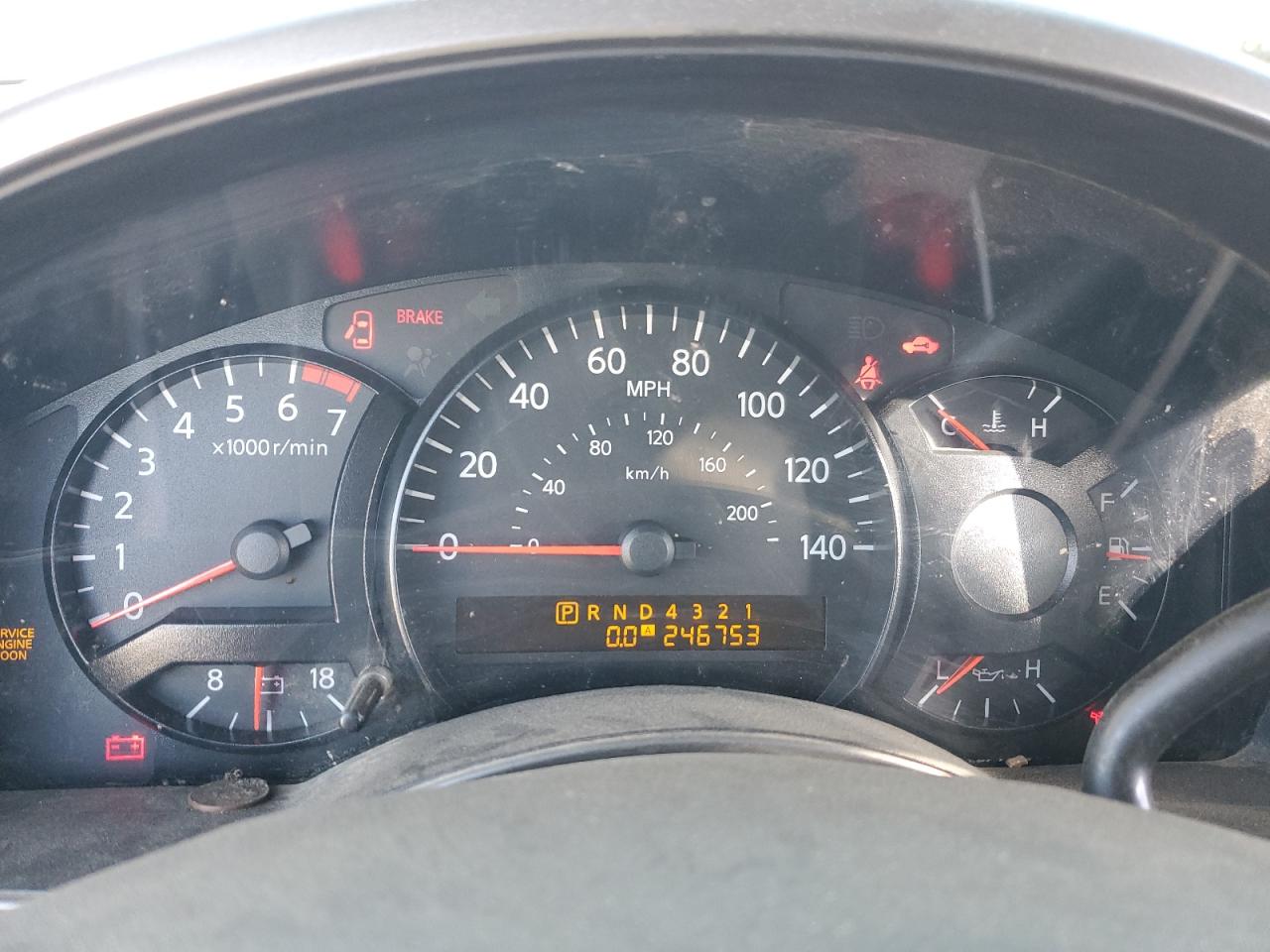 2007 Nissan Titan Xe VIN: 1N6AA07B37N229906 Lot: 93096525