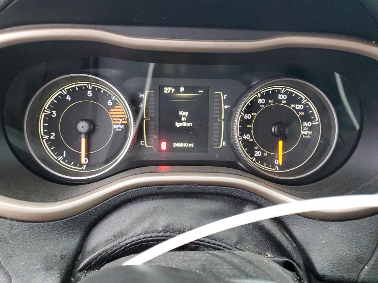 2017 Jeep Cherokee Latitude VIN: 1C4PJMCB6HW611935 Lot: 91974105