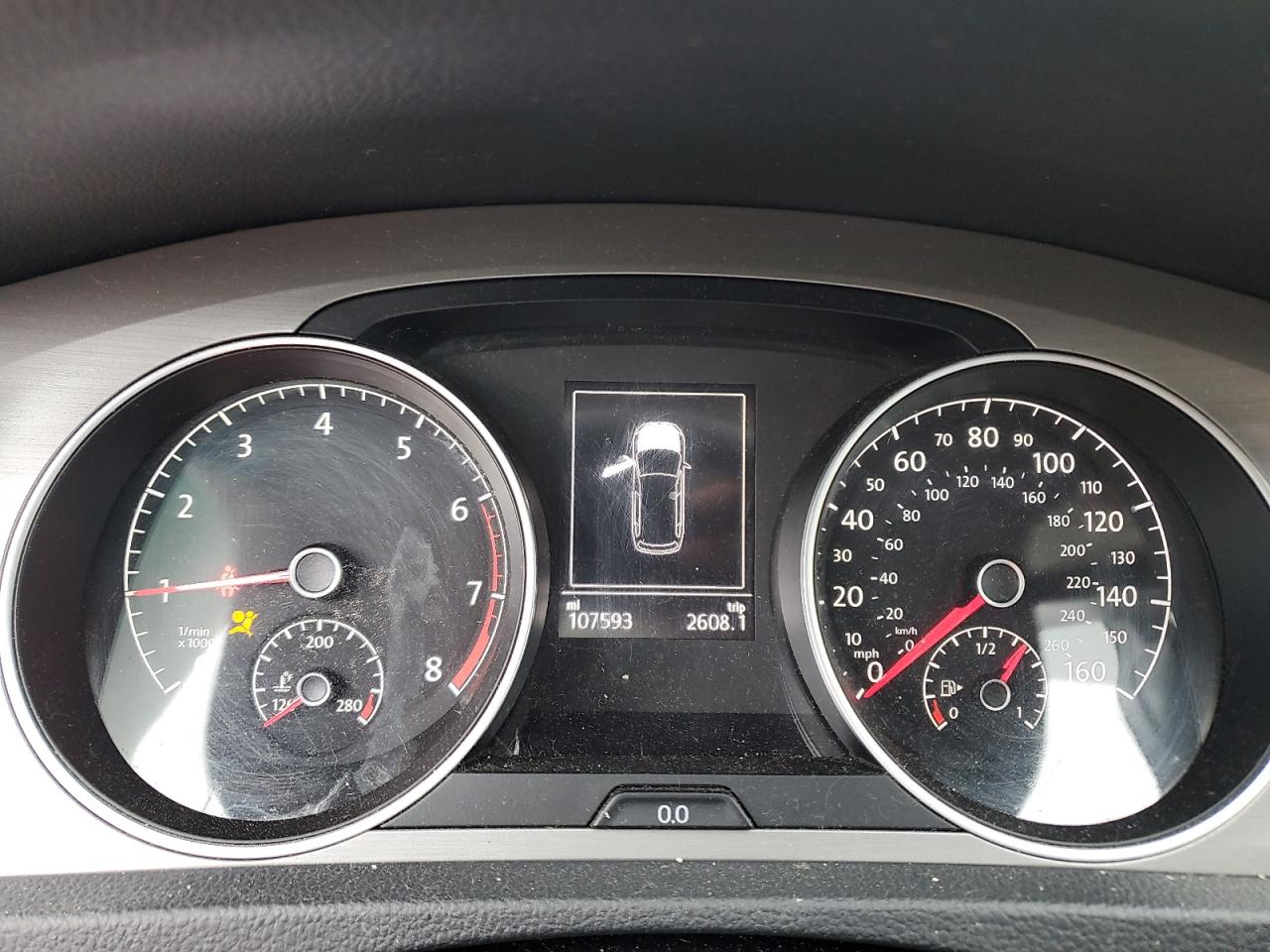 2016 Volkswagen Golf Sportwagen S VIN: 3VWC17AU8GM519984 Lot: 90794615