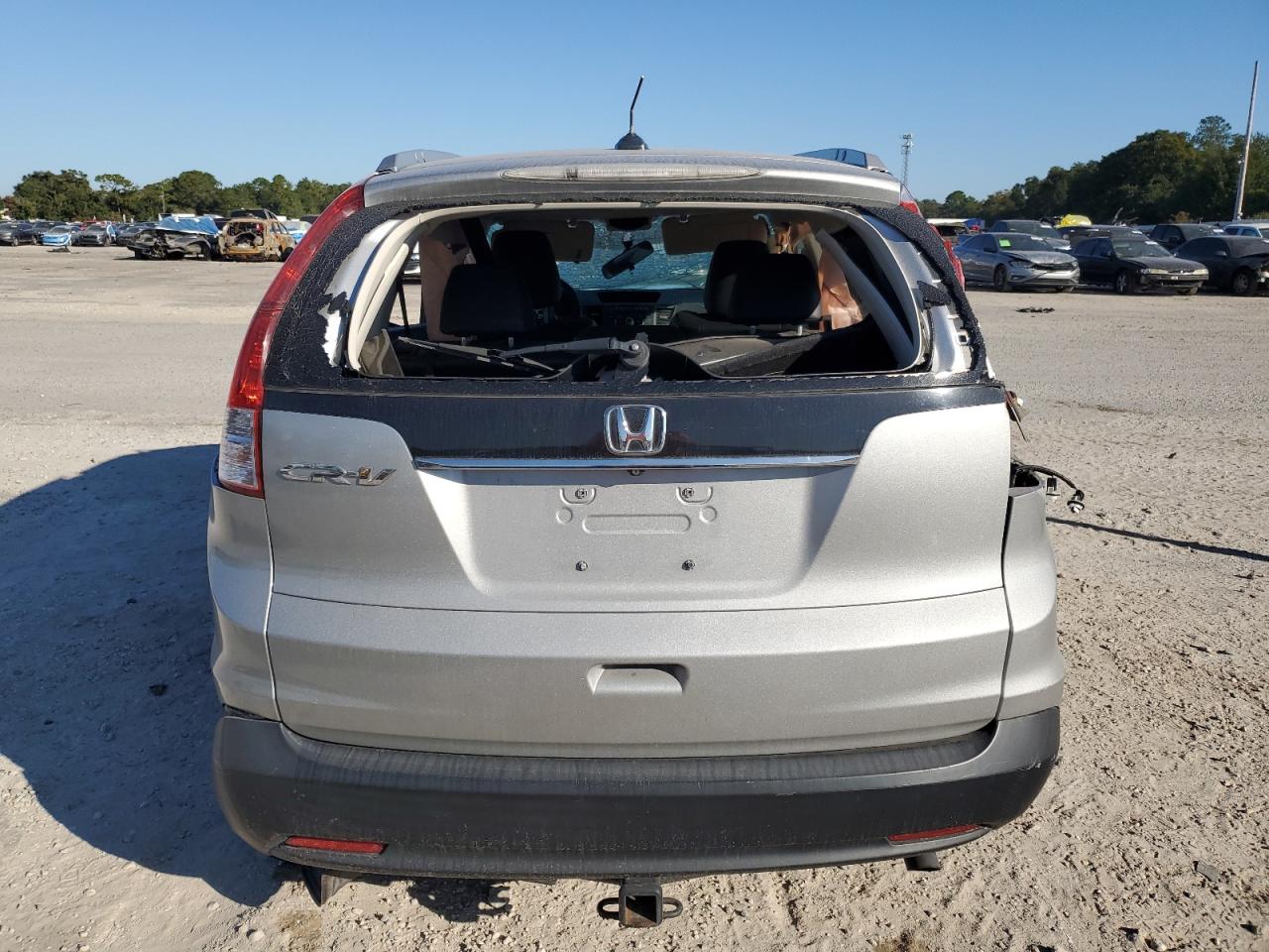 2013 Honda Cr-V Exl VIN: 2HKRM3H75DH516829 Lot: 93122165