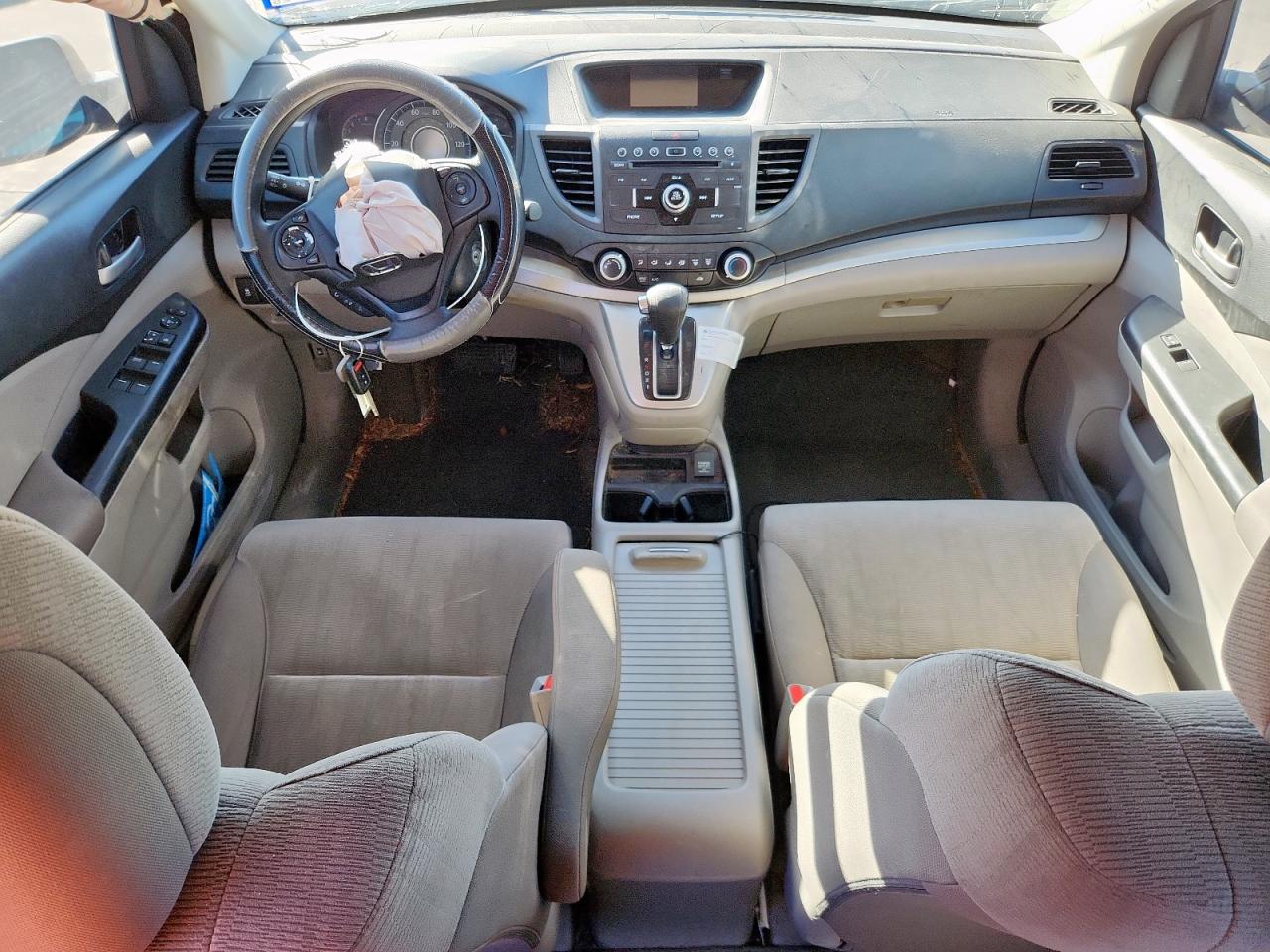 2014 Honda Cr-V Lx VIN: 5J6RM3H31EL001881 Lot: 92352145