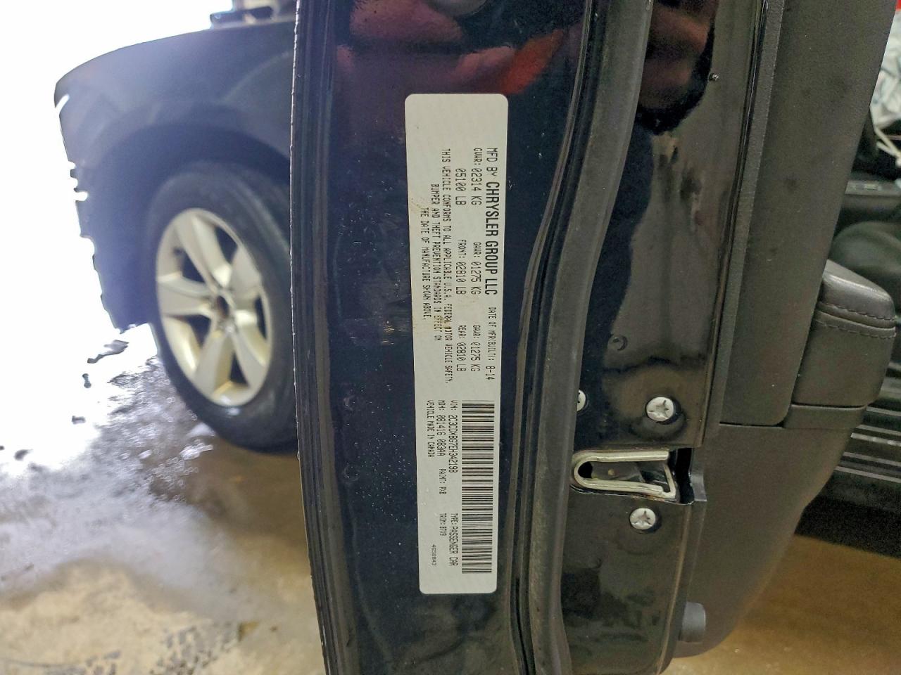 2014 Dodge Charger Se VIN: 2C3CDXBG7EH342198 Lot: 94087565