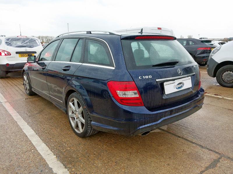2012 MERCEDES-BENZ C CLASS C180 BLUEEFFICIENCY SPORT 5DR AUTO