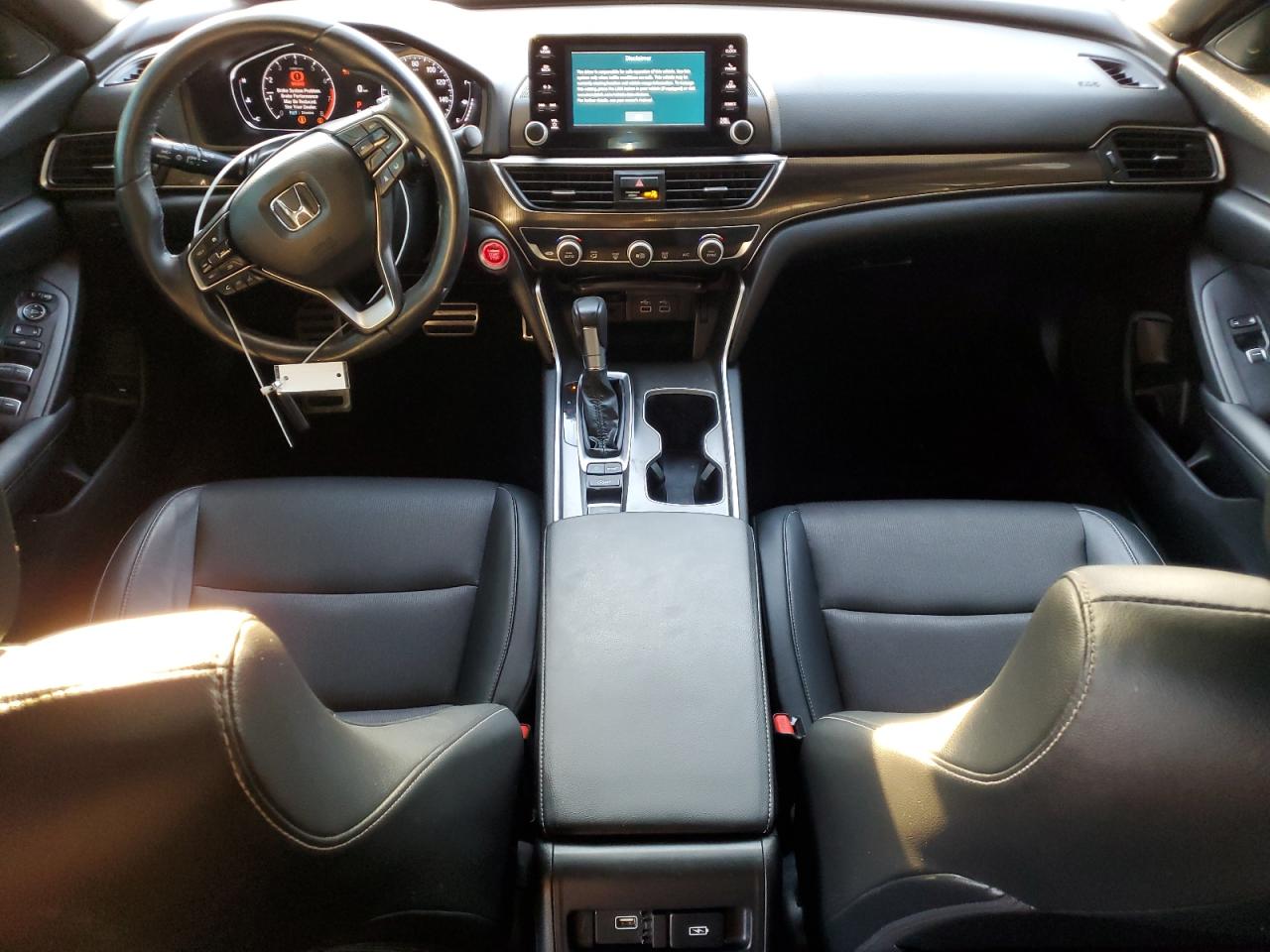 2022 Honda Accord Sport VIN: 1HGCV1F34NA023032 Lot: 91834025