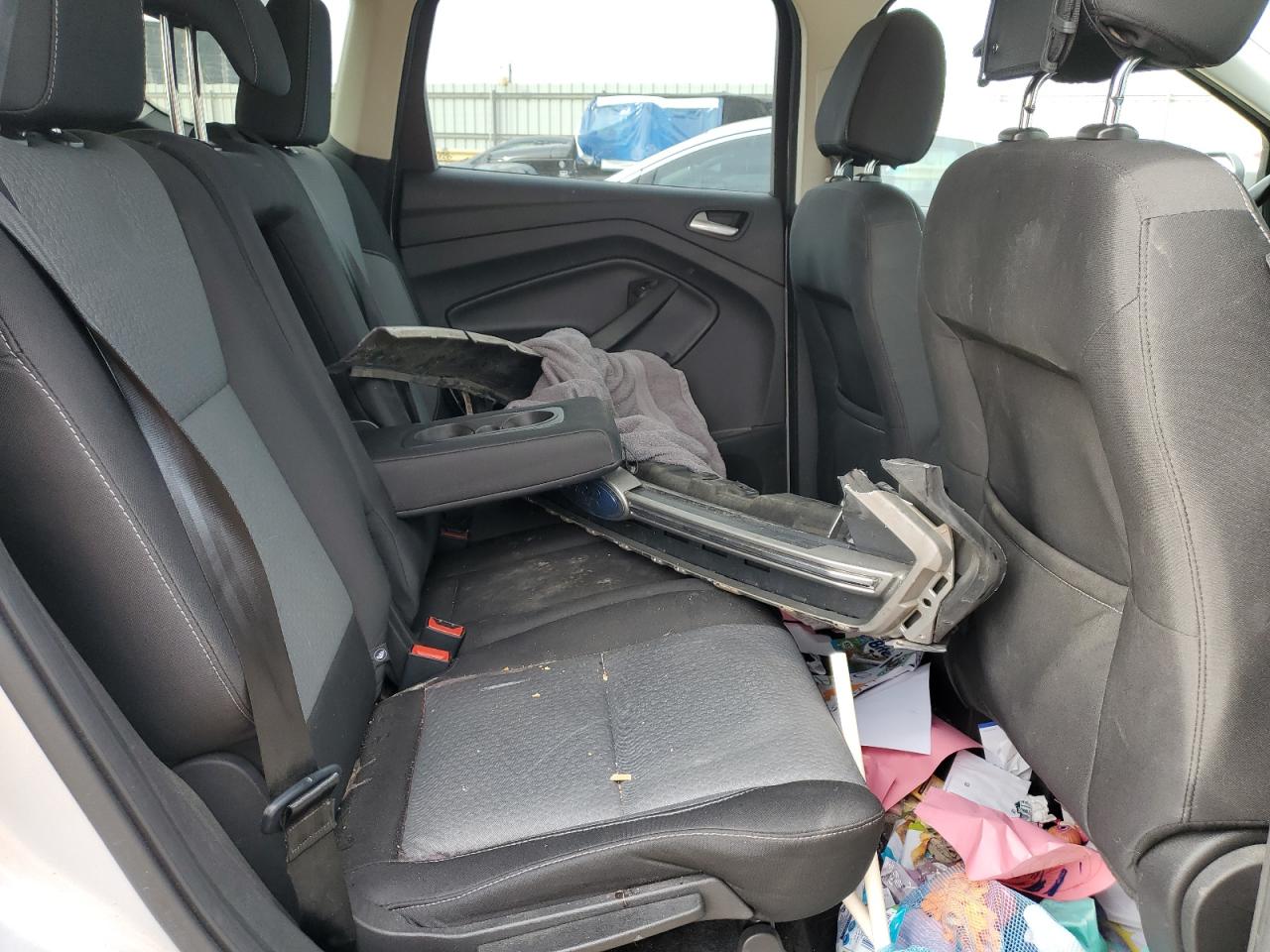 2017 Ford Escape Se VIN: 1FMCU0GD7HUB77218 Lot: 92809725