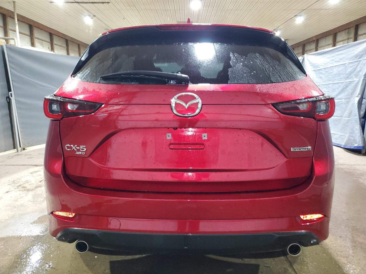 2025 Mazda Cx-5 Select VIN: JM3KFBBL6S0673265 Lot: 93666775