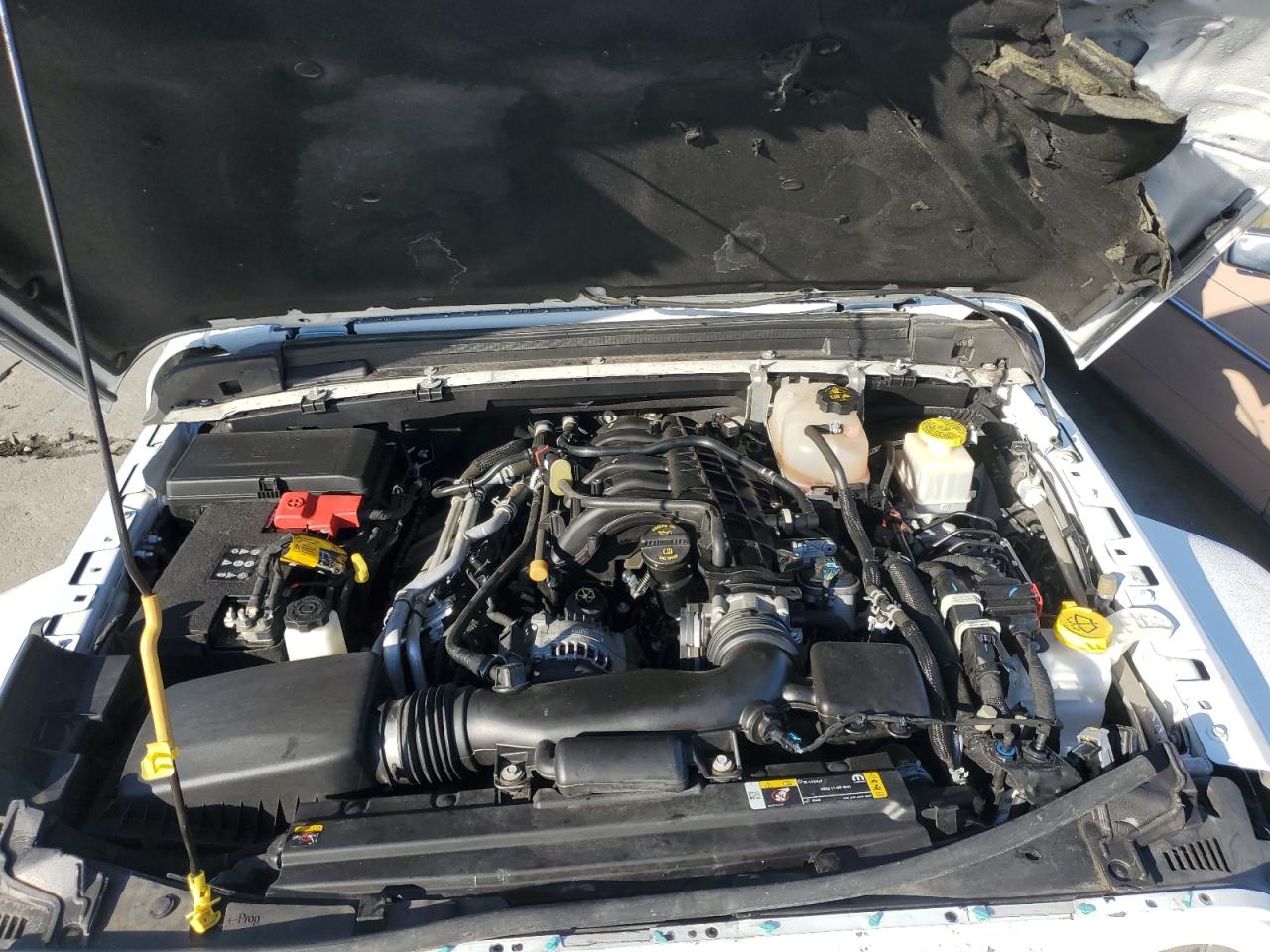 2022 Jeep Gladiator Overland VIN: 1C6HJTFG6NL162718 Lot: 93542405