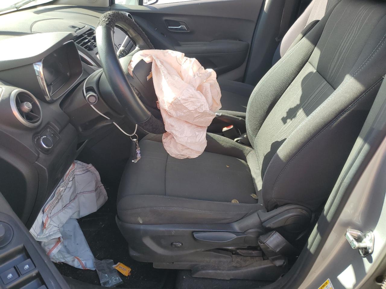 2016 Chevrolet Trax 1Lt VIN: 3GNCJLSB3GL221283 Lot: 93760985