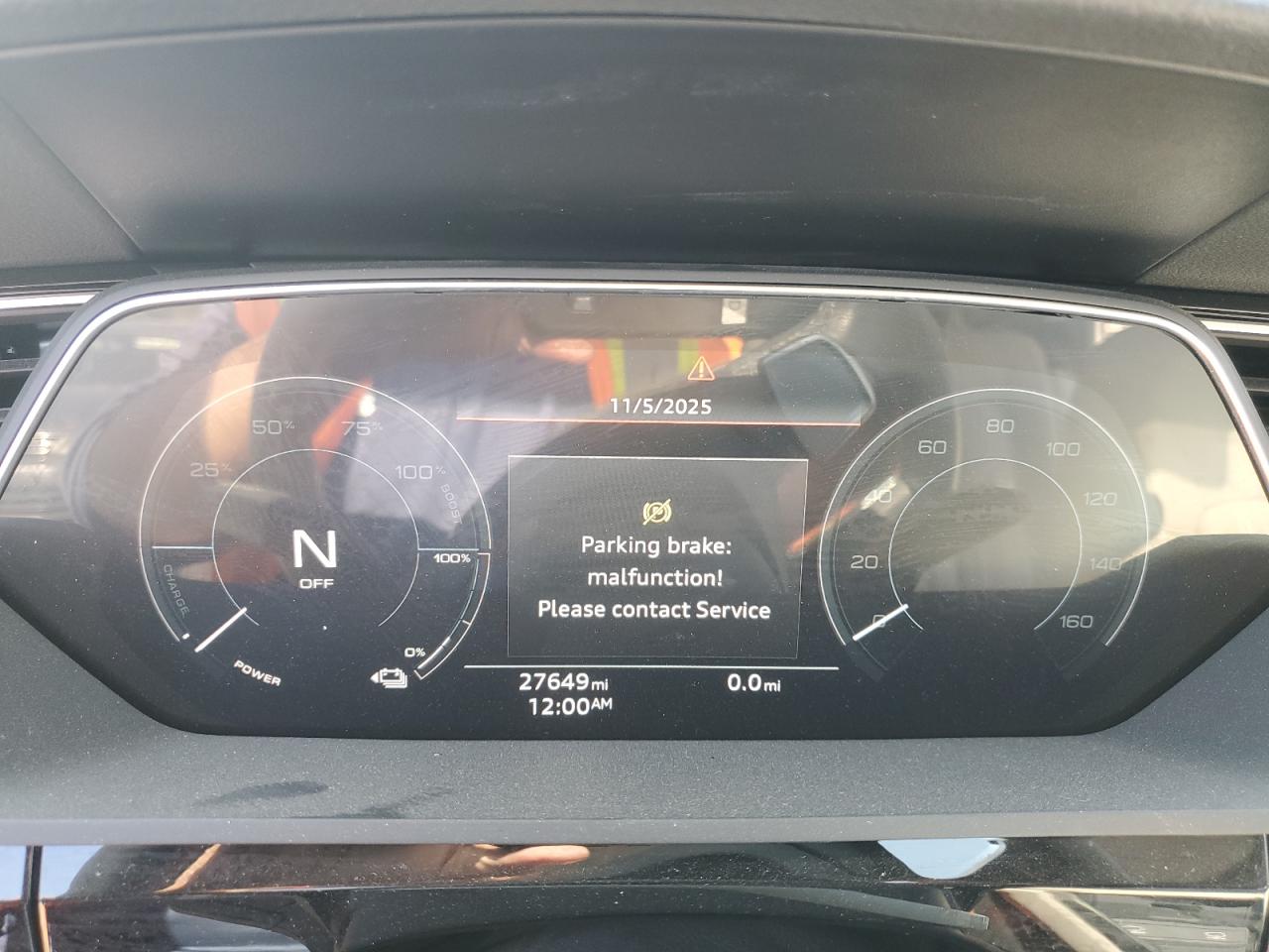 2024 Audi Q8 E-Tron Premium Plus VIN: WA15AAGEXRB005468 Lot: 90703725