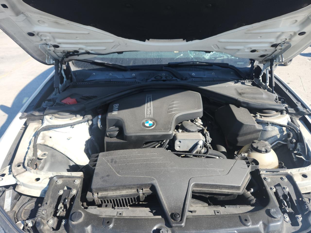 2014 BMW 328 I VIN: WBA3A5G51ENP28667 Lot: 93197725