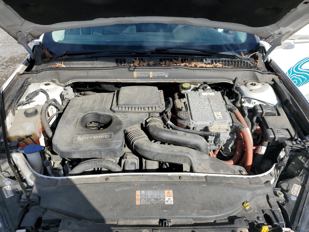 2013 Ford Fusion Se Hybrid VIN: 3FA6P0LU2DR181909 Lot: 91834875