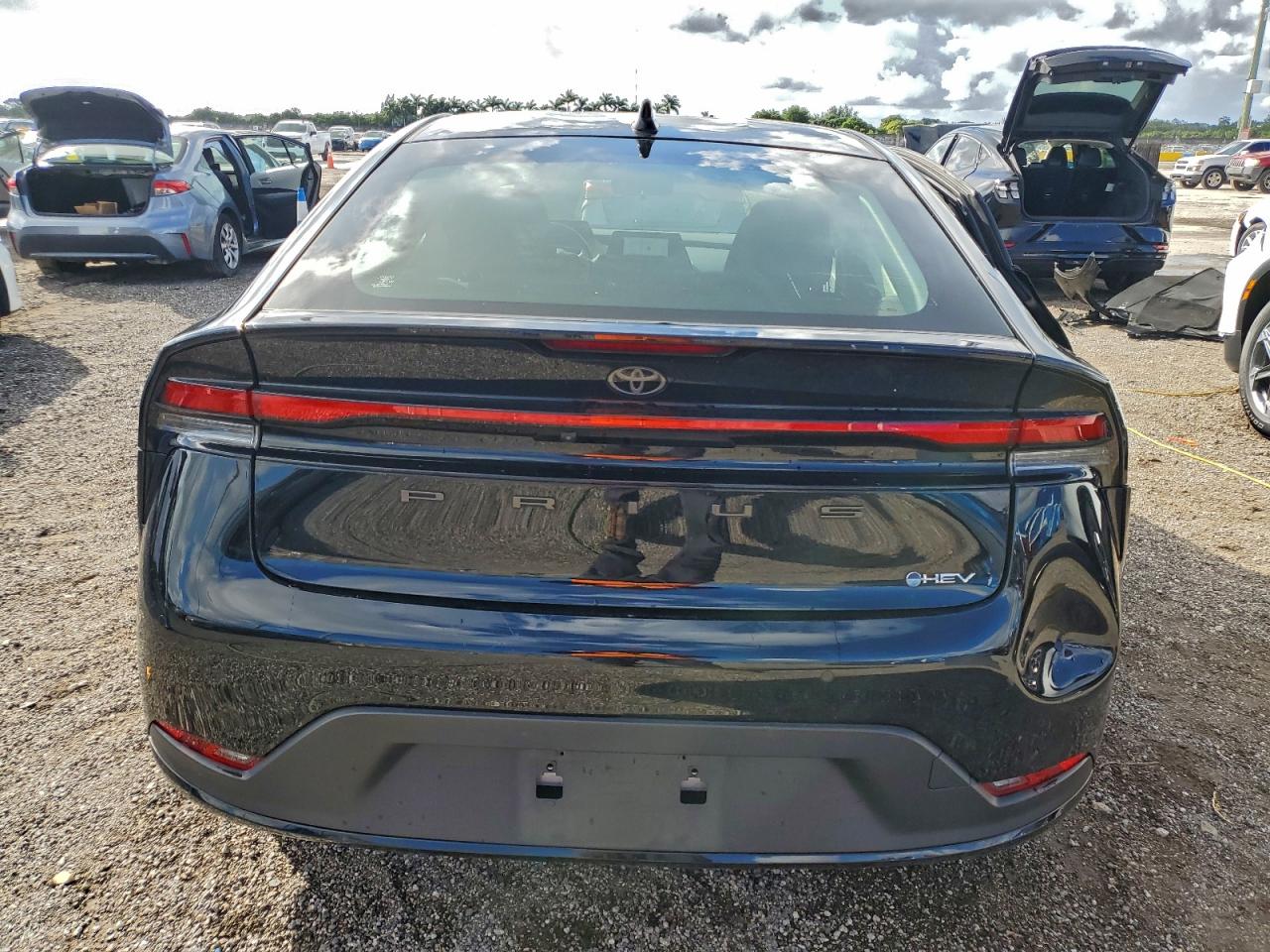 2024 Toyota Prius Le VIN: JTDACAAU7R3017179 Lot: 94479935