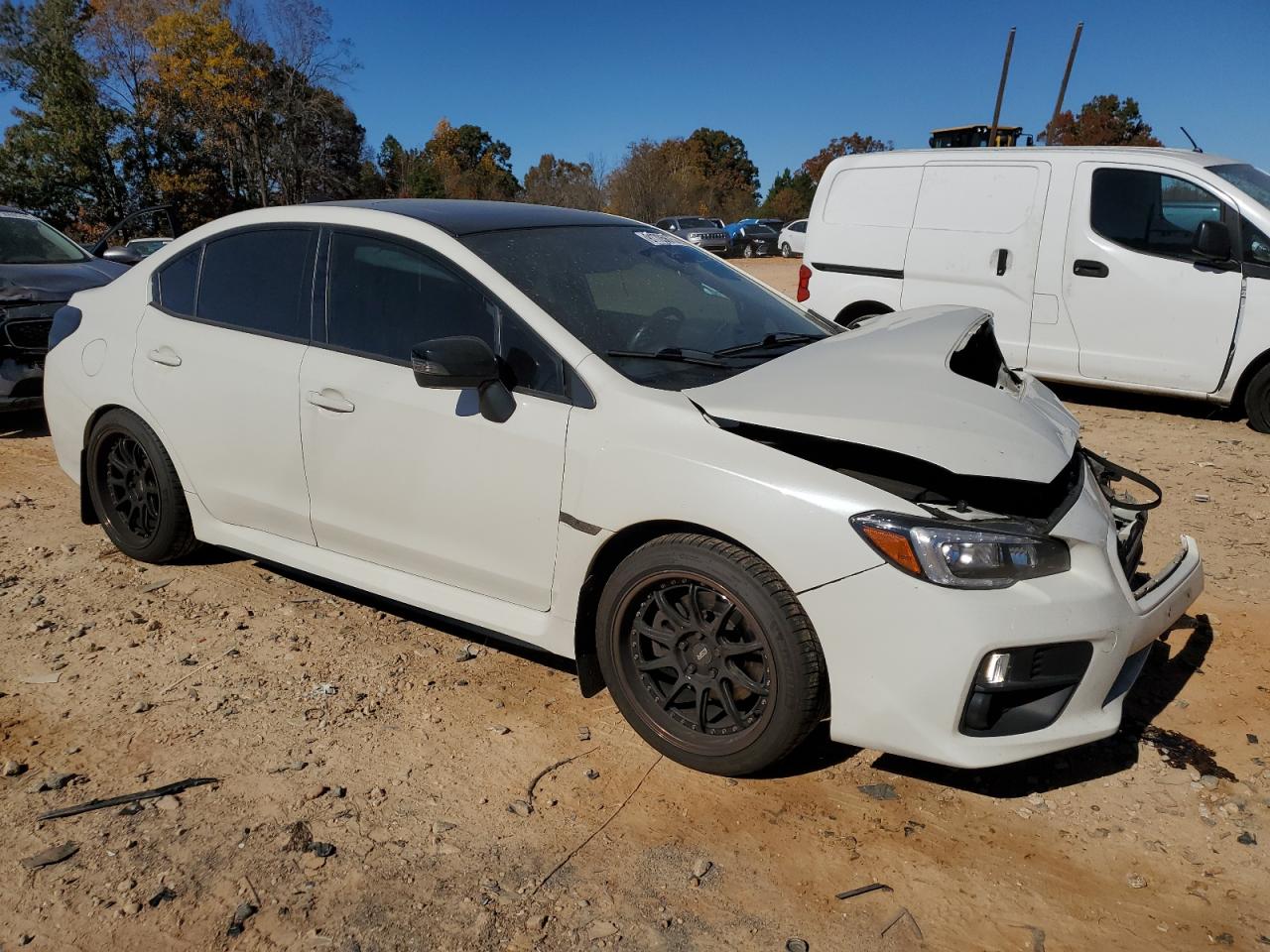 2017 Subaru Wrx Limited VIN: JF1VA1L6XH9817935 Lot: 91705675