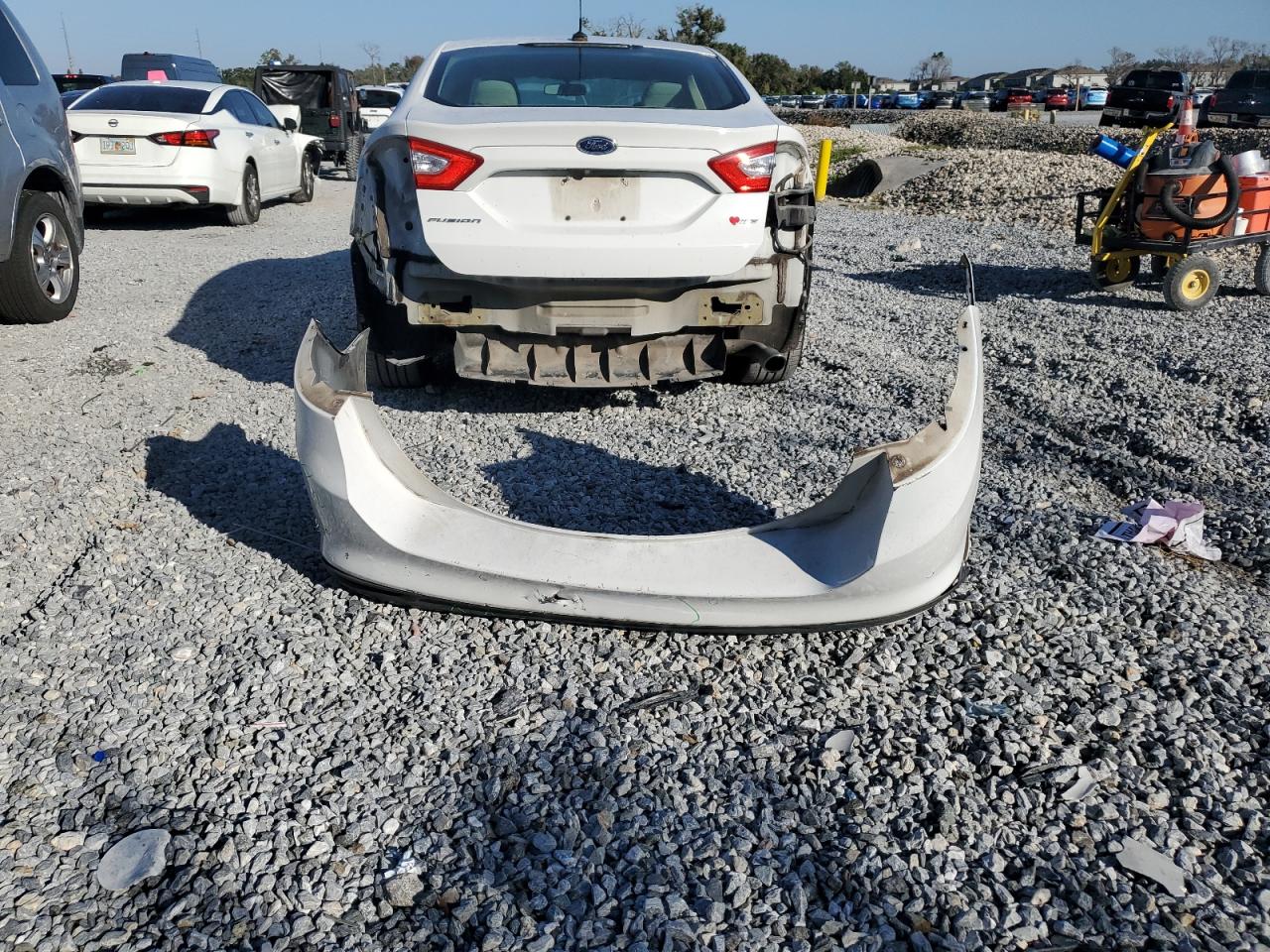 2016 Ford Fusion Se VIN: 3FA6P0H7XGR222147 Lot: 93473515