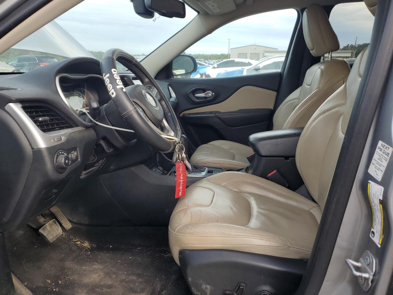 2016 Jeep Cherokee Limited VIN: 1C4PJLDB0GW346243 Lot: 90840905