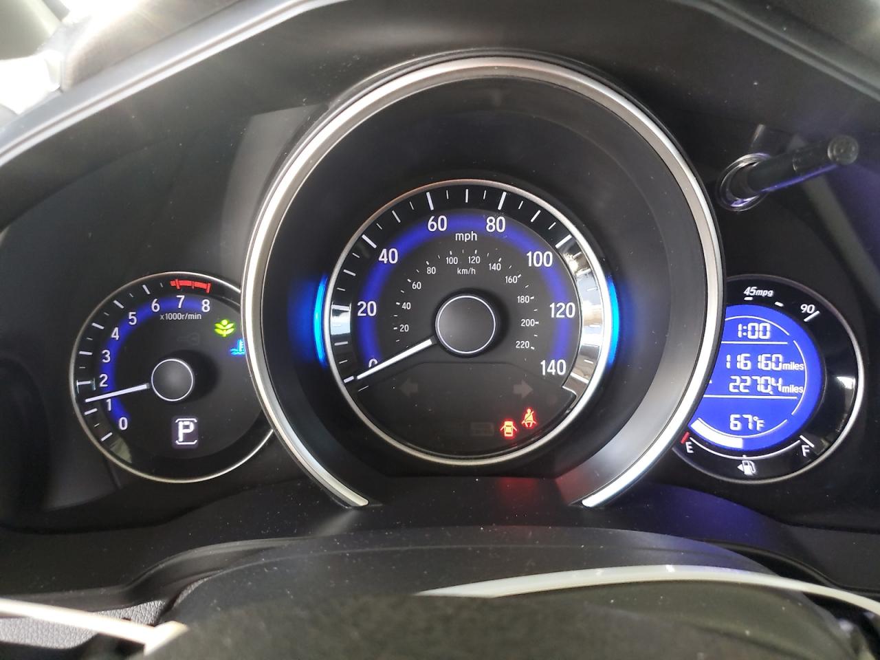 2016 Honda Fit Lx VIN: JHMGK5H58GS000489 Lot: 93764165