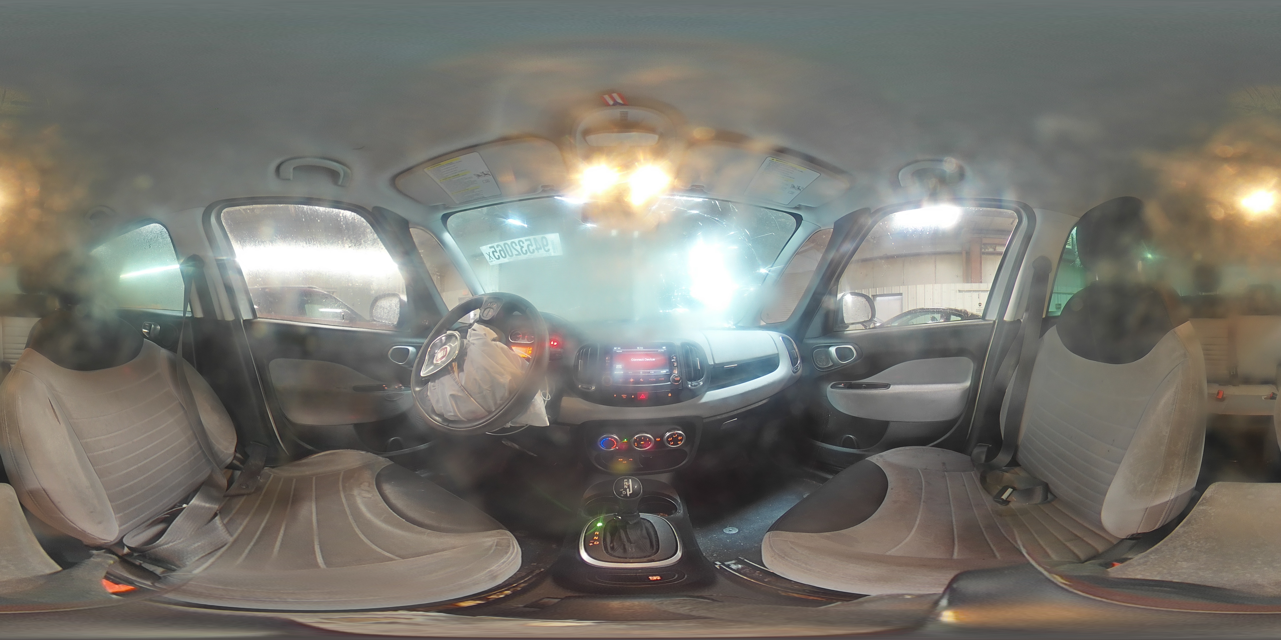 2014 Fiat 500L Easy VIN: ZFBCFABH4EZ023131 Lot: 94532065