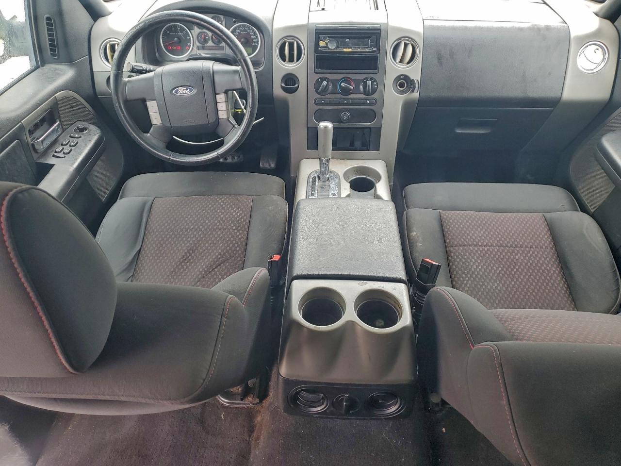 2007 Ford F150 Supercrew VIN: 1FTPW12VX7KC61856 Lot: 94095615