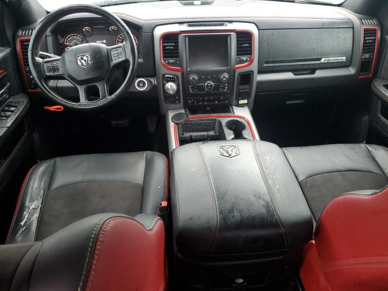 2017 Ram 1500 Rebel VIN: 1C6RR7YT9HS619742 Lot: 93618695