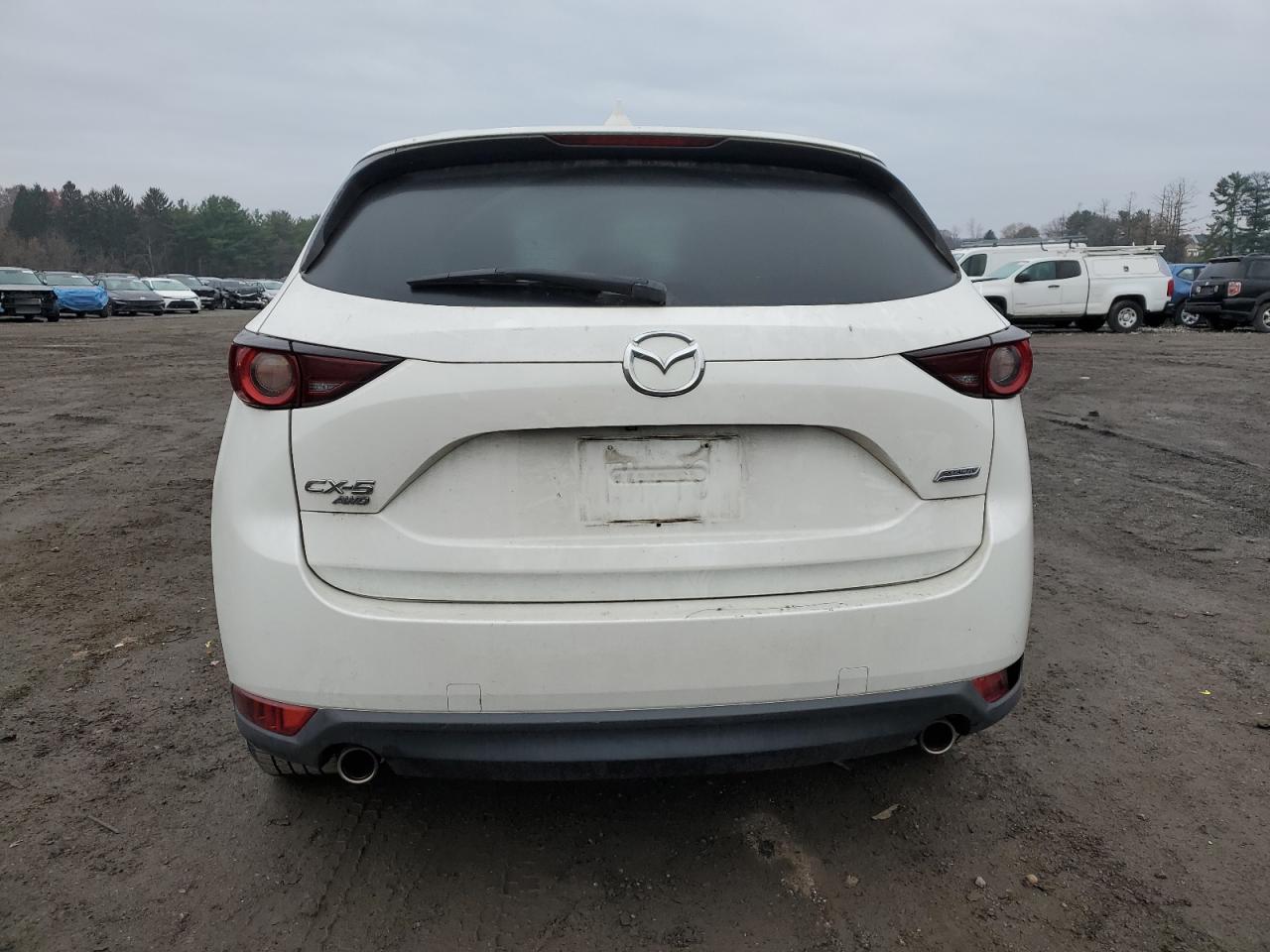 2018 Mazda Cx-5 Touring VIN: JM3KFBCM0J0410016 Lot: 92662585