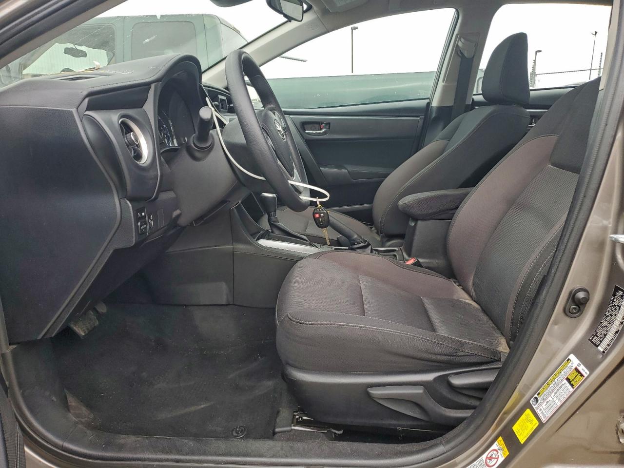 2017 Toyota Corolla L VIN: 5YFBURHE3HP649973 Lot: 94291625