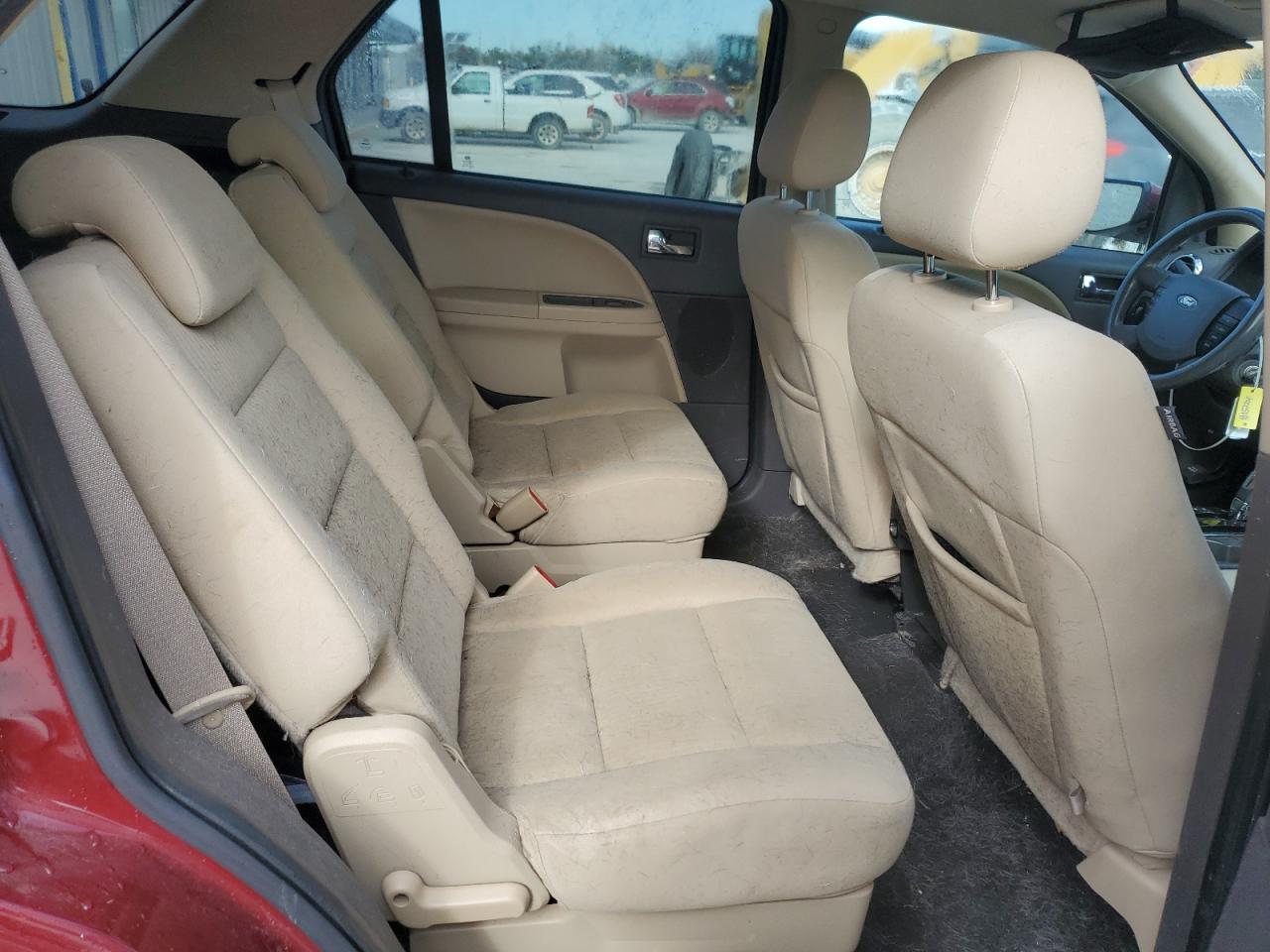 2008 Ford Taurus X Sel VIN: 1FMDK02W18GA34833 Lot: 92805395