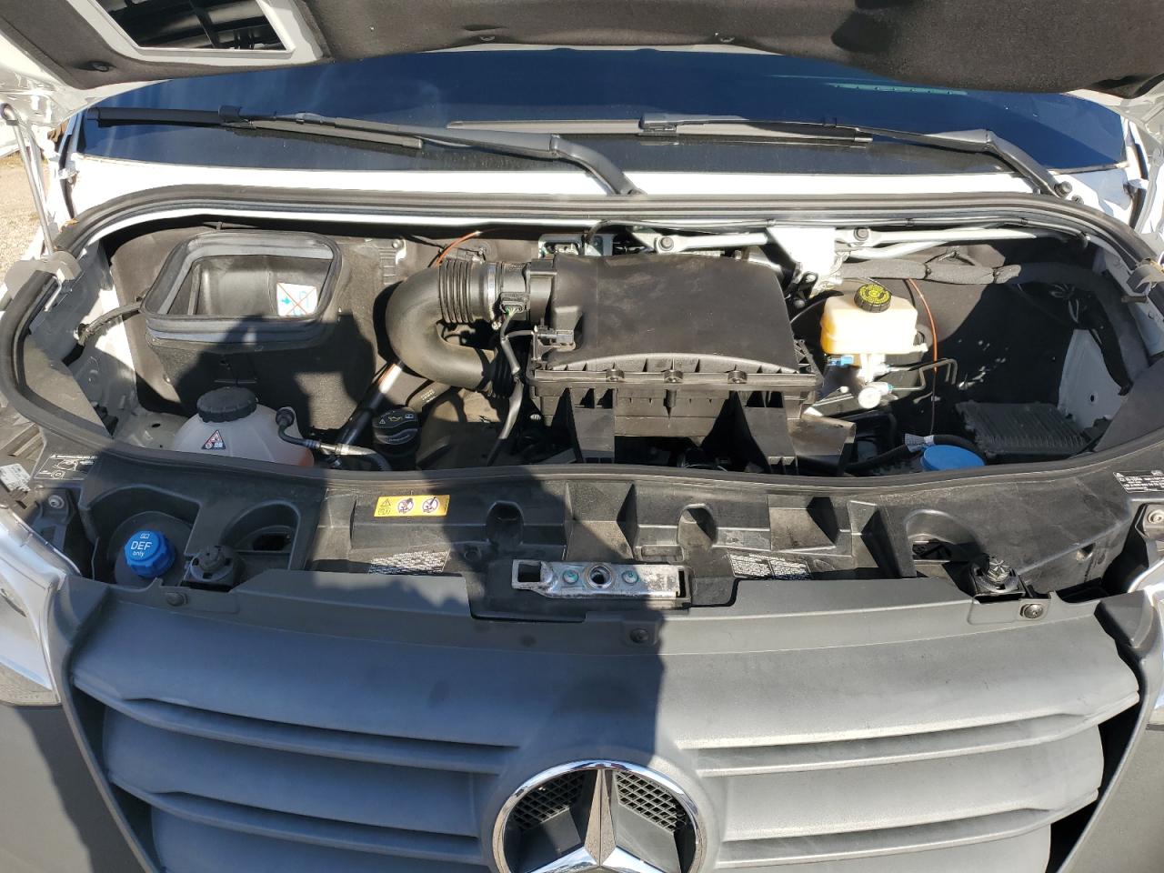 2021 Mercedes-Benz Sprinter 2500 VIN: W1Y4EBHY8MT068183 Lot: 92831155