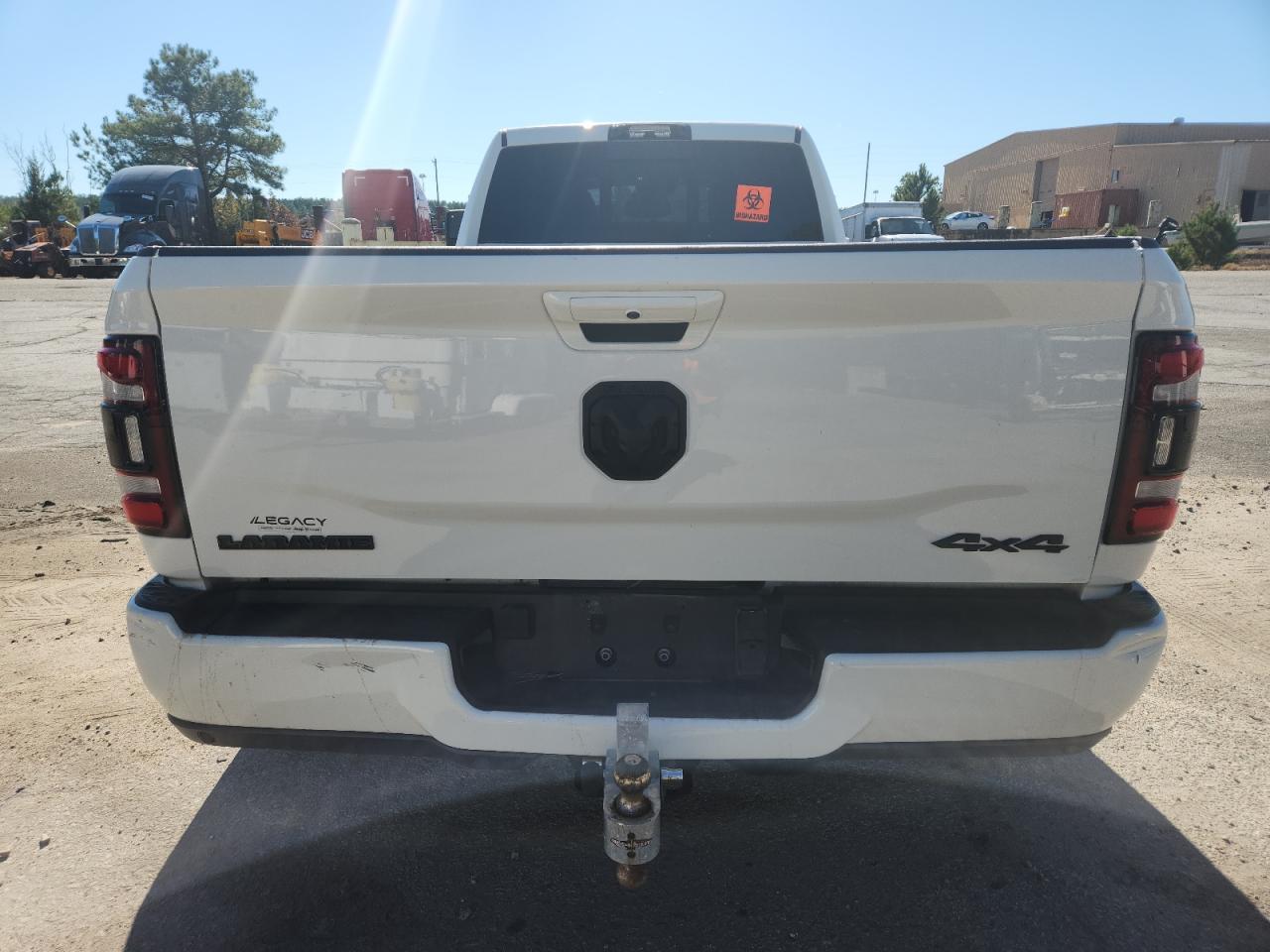 2024 Ram 3500 Laramie VIN: 3C63RRJL4RG346505 Lot: 91847045