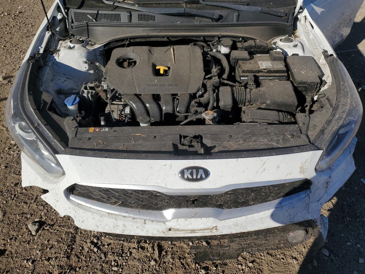 2019 Kia Forte Fe VIN: 3KPF24AD8KE112522 Lot: 91103485