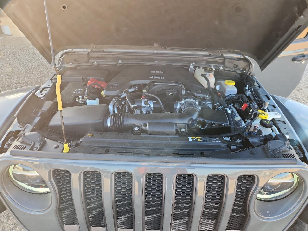 2021 Jeep Wrangler Unlimited Rubicon VIN: 1C4HJXFGXMW568482 Lot: 92701725