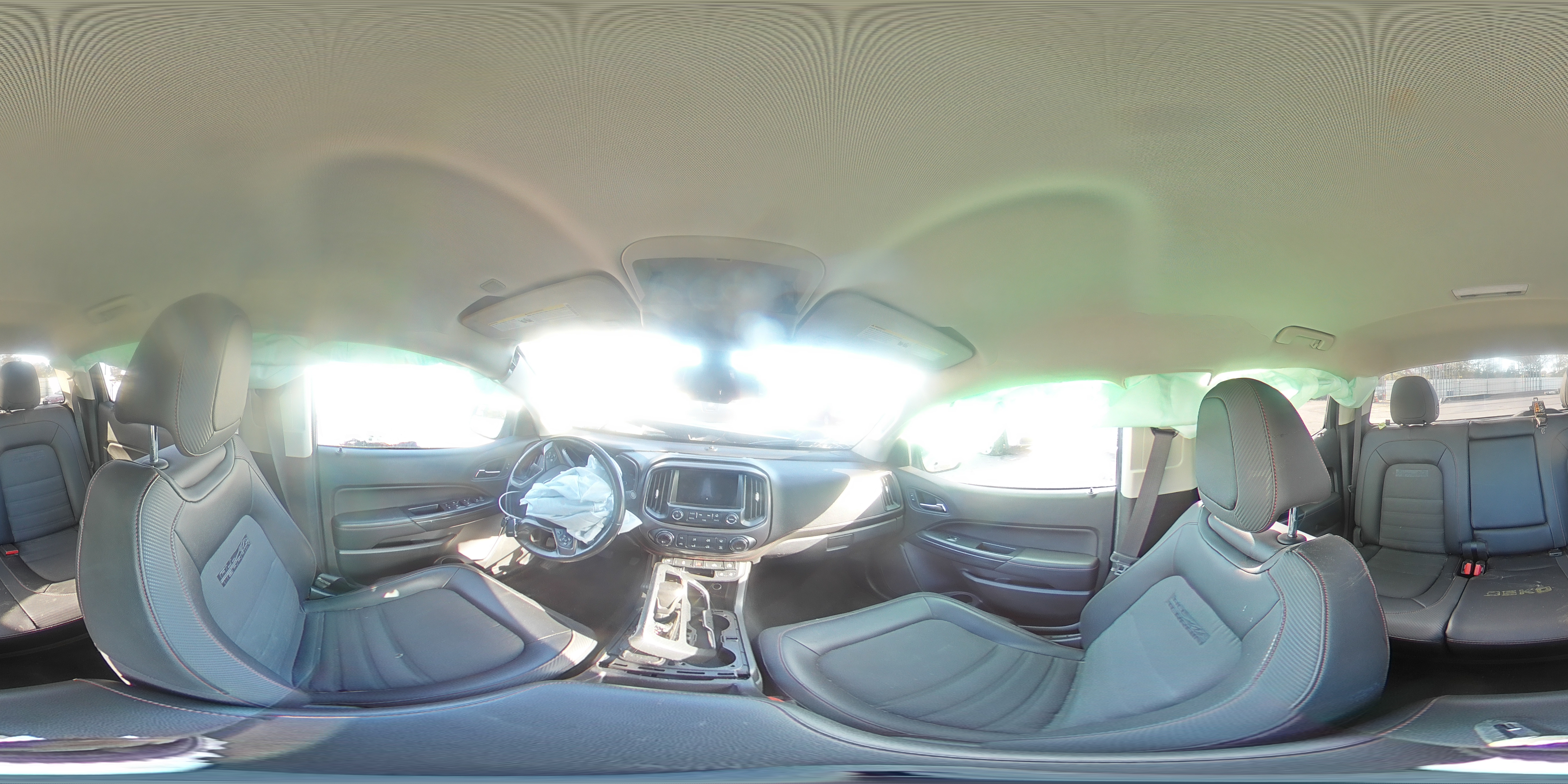 2015 GMC Canyon Sle VIN: 1GTG6BE33F1177950 Lot: 93672495