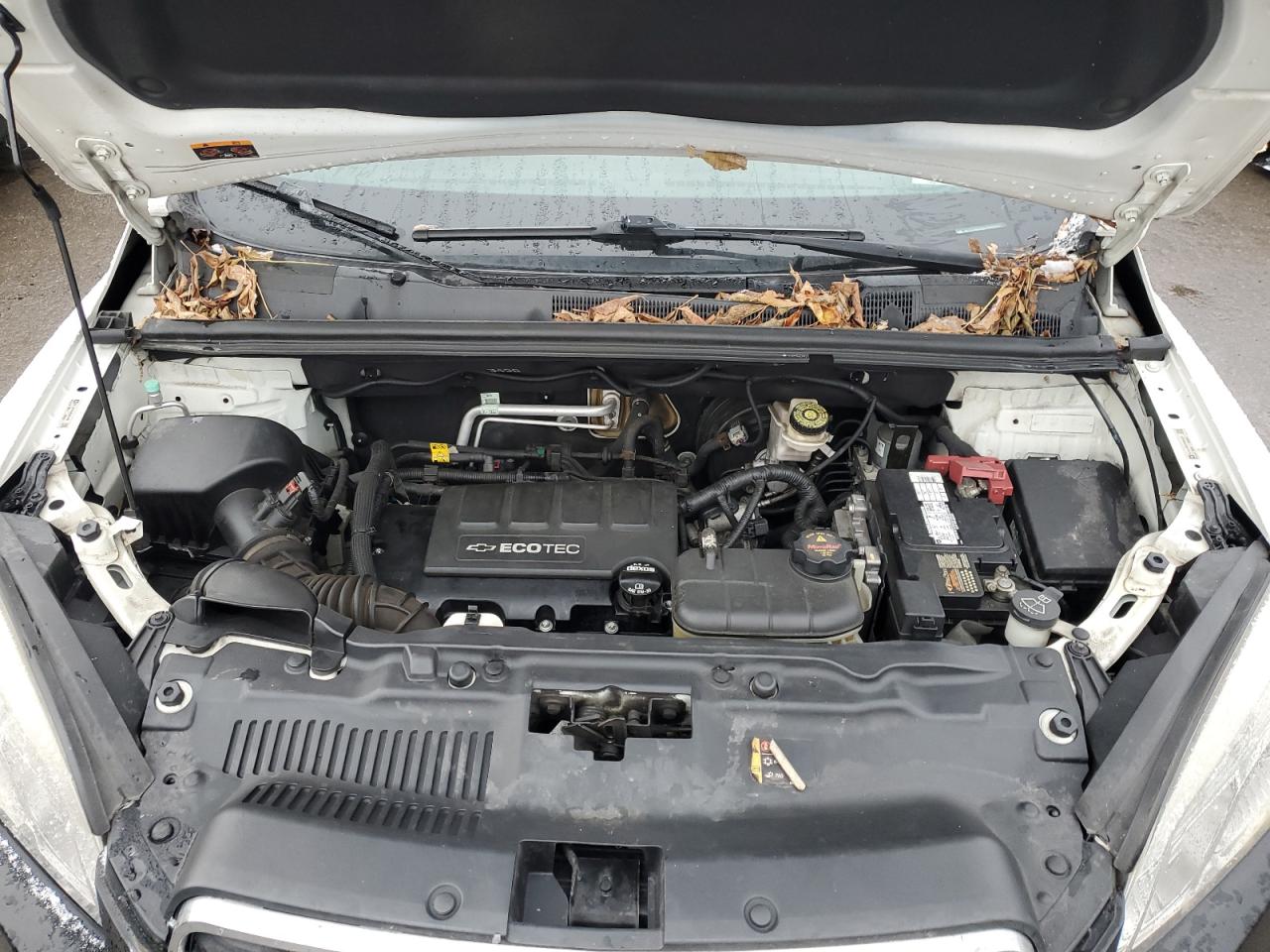 2015 Chevrolet Trax Ltz VIN: KL7CJTSB1FB062995 Lot: 92017235