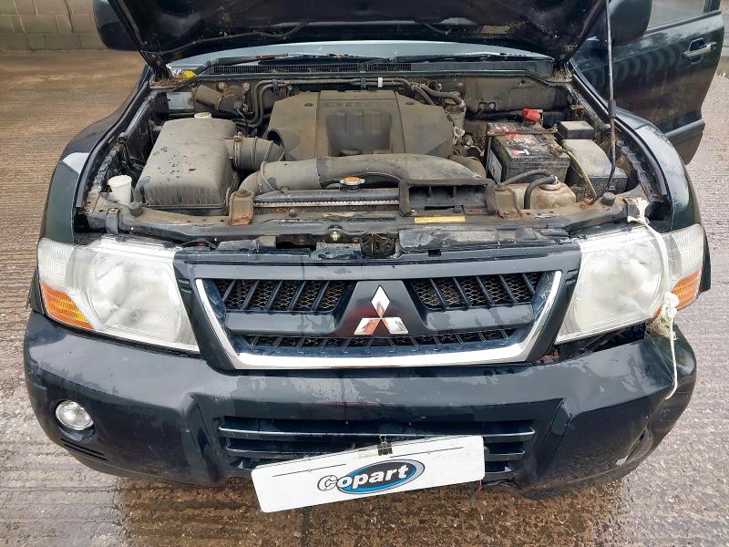 2006 MITSUBISHI SHOGUN 3.2  DI-D WARRIOR 5DR AUTO