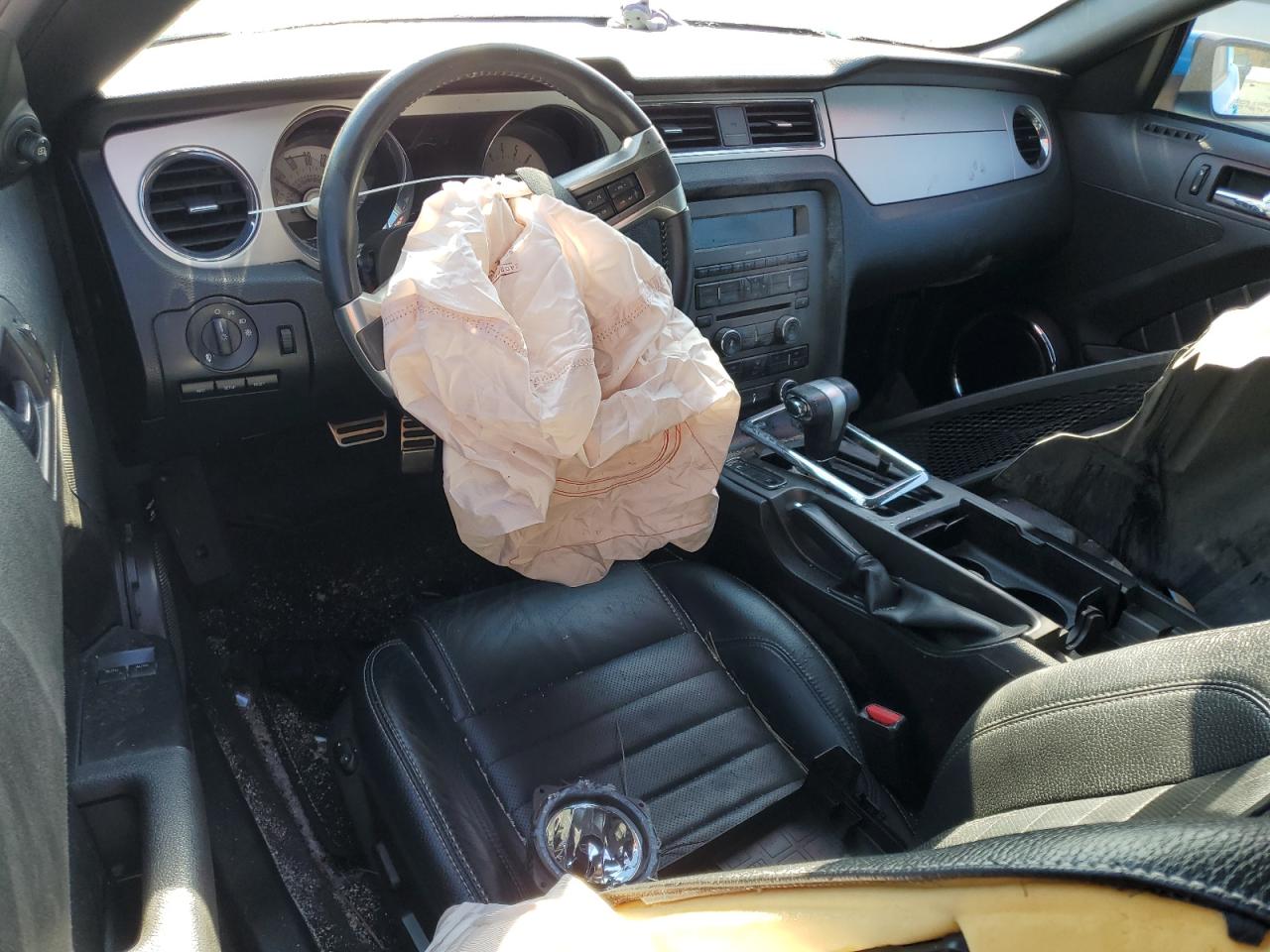 2011 Ford Mustang VIN: 1ZVBP8AM3B5135870 Lot: 93638945