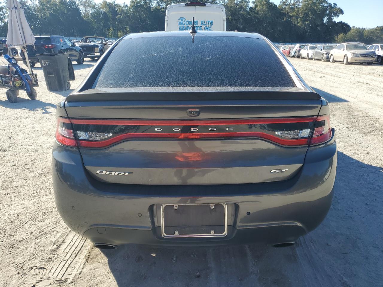 2016 Dodge Dart Gt Sport VIN: 1C3CDFGB2GD823385 Lot: 90954435