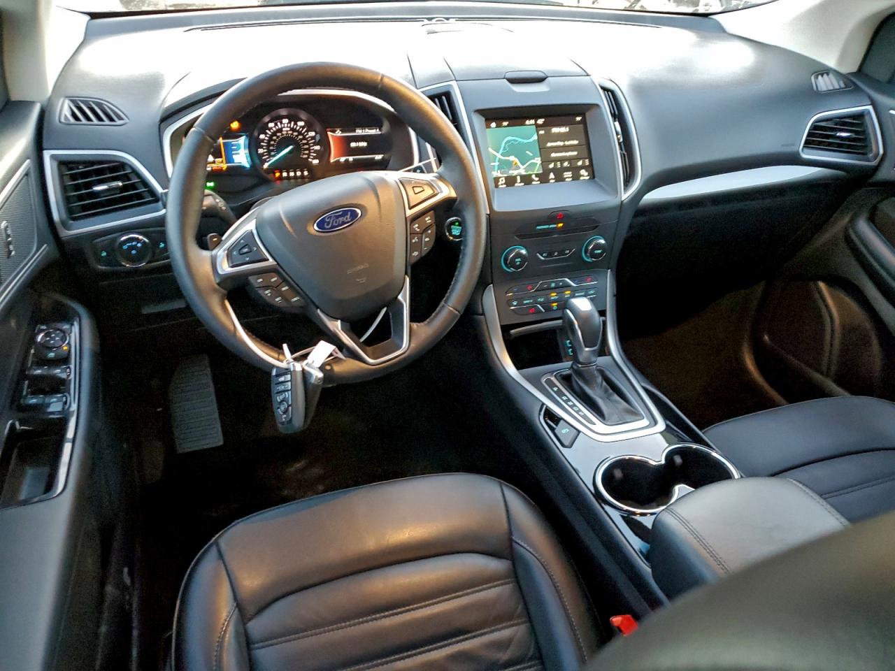 2017 Ford Edge Sel VIN: 2FMPK4J99HBC64028 Lot: 94372775