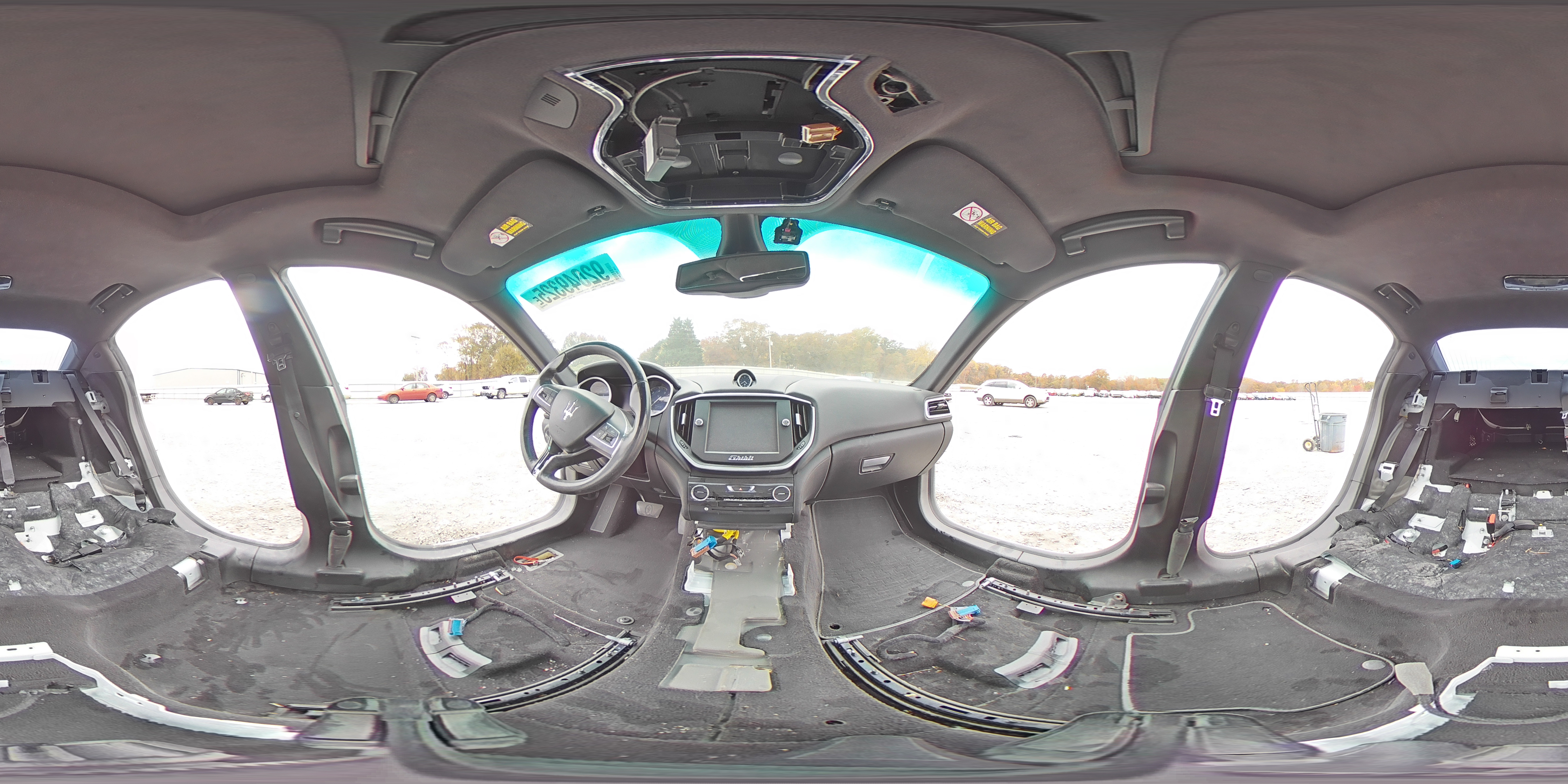 2015 Maserati Ghibli VIN: ZAM57XSA9F1155161 Lot: 92049325