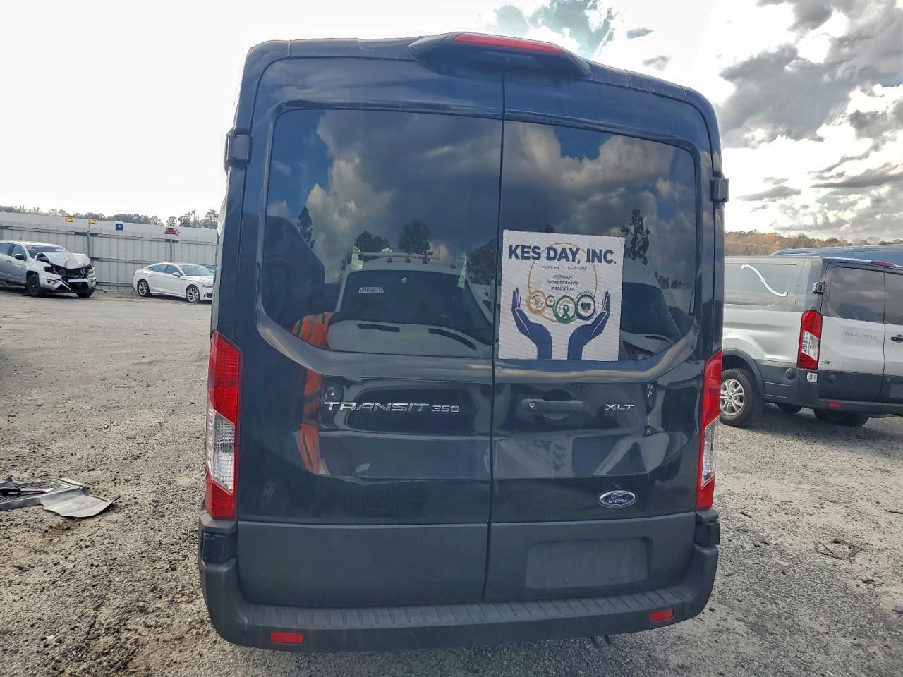 2022 Ford Transit T-350 VIN: 1FBAX2C82NKA47687 Lot: 94071325