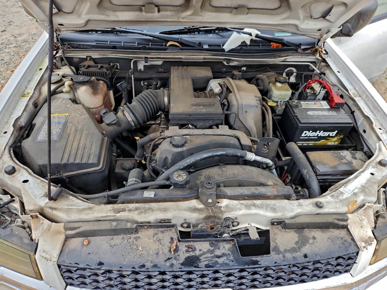 2004 Chevrolet Colorado VIN: 1GCCS196948170742 Lot: 94495235