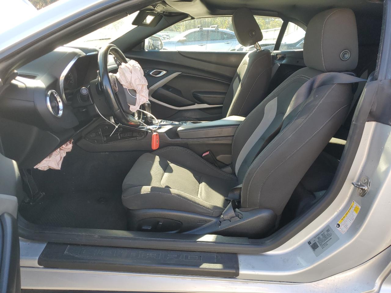 2019 Chevrolet Camaro Ls VIN: 1G1FB3DS2K0123487 Lot: 92448265