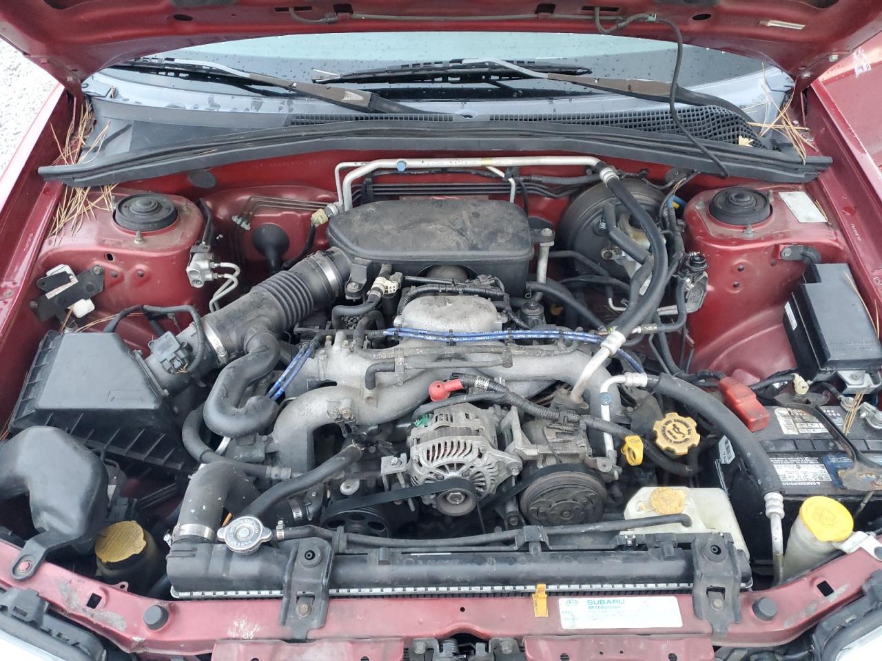 2006 Subaru Forester 2.5X VIN: JF1SG63656H728257 Lot: 92725155