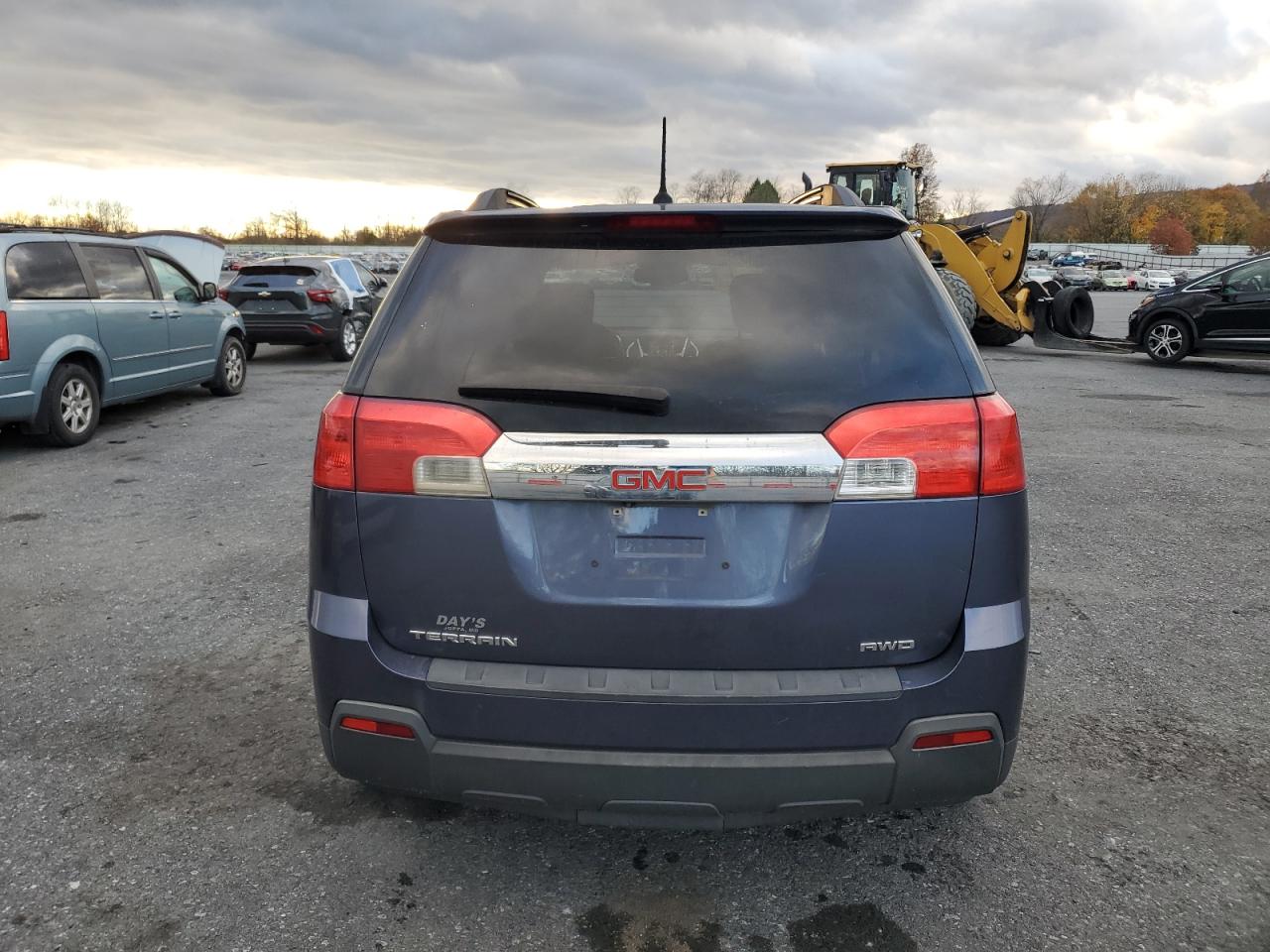 2013 GMC Terrain Sle VIN: 2GKFLTEK4D6199634 Lot: 92263915