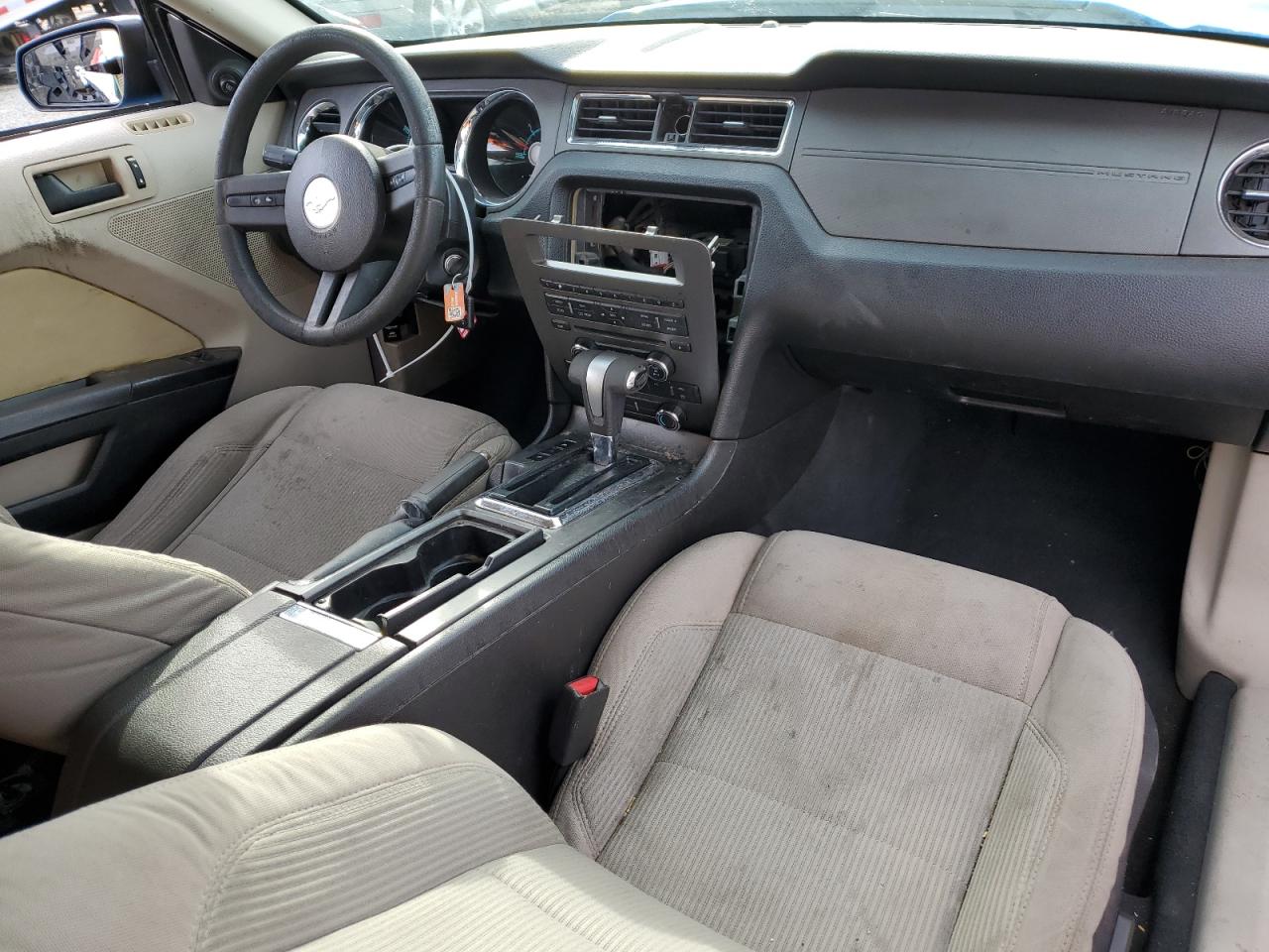 2010 Ford Mustang VIN: 1ZVBP8AN2A5115701 Lot: 92131795