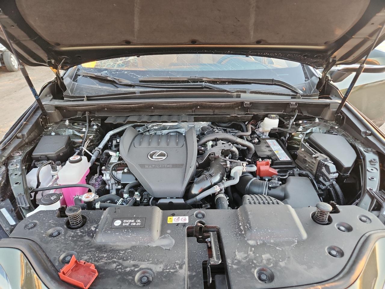 2024 Lexus Nx 350 Base VIN: JTJAGCEZ2R2014389 Lot: 91145355