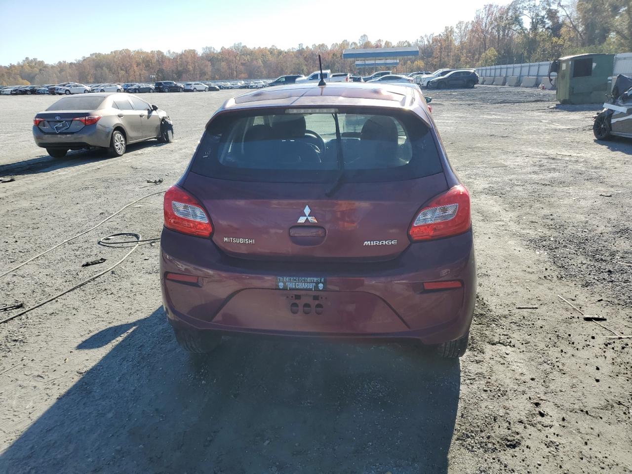 2017 Mitsubishi Mirage Es VIN: ML32A3HJ8HH011915 Lot: 91159695