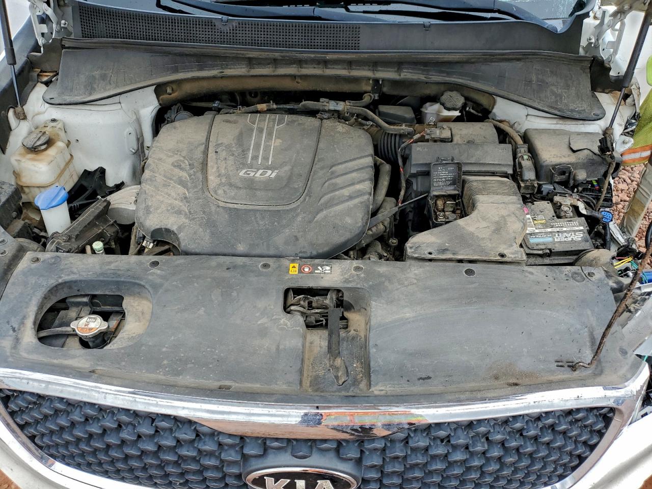 2016 Kia Sorento Lx VIN: 5XYPG4A55GG037612 Lot: 92184475