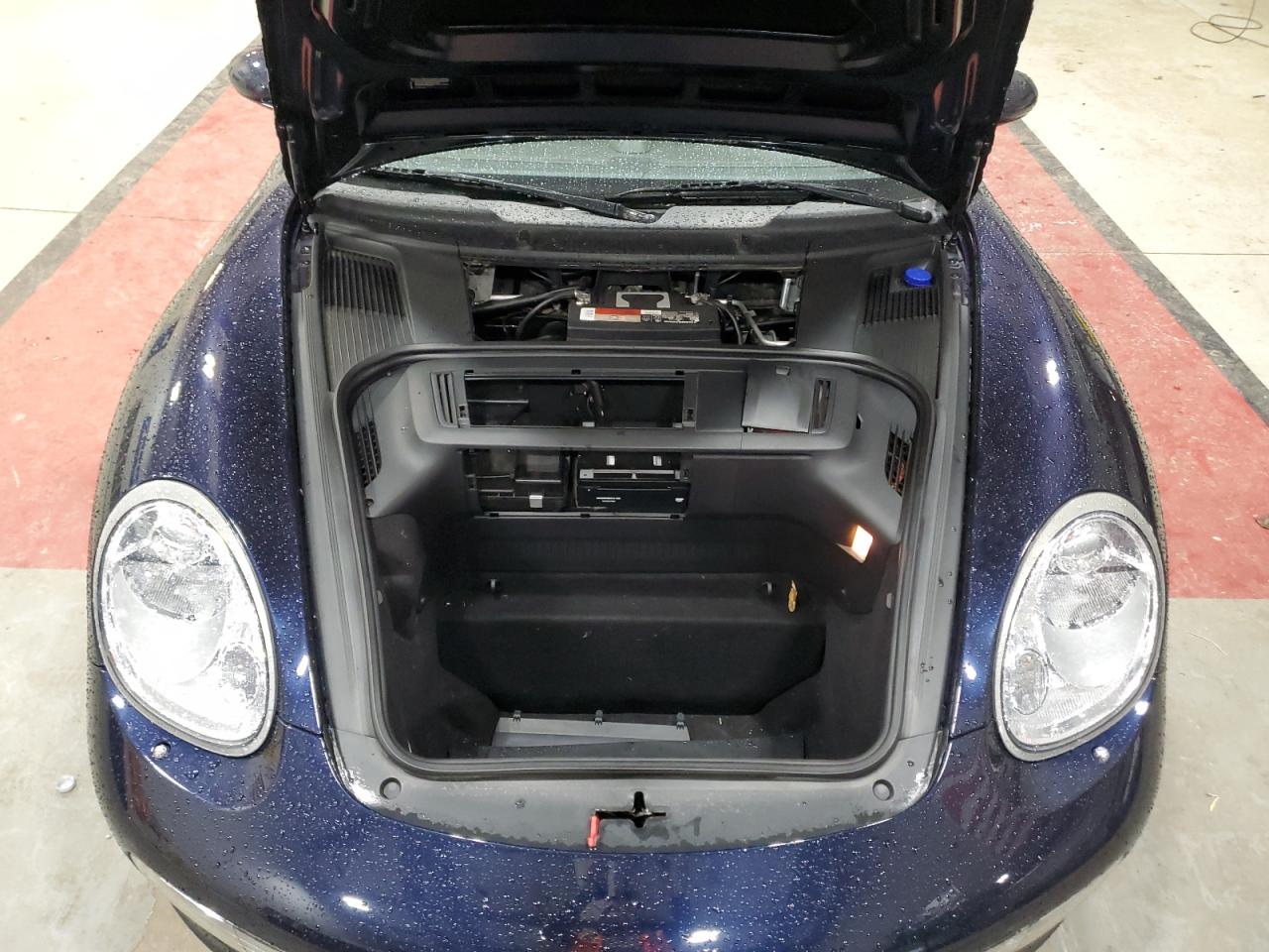 2006 Porsche Boxster S VIN: WP0CB29886U730140 Lot: 91158105