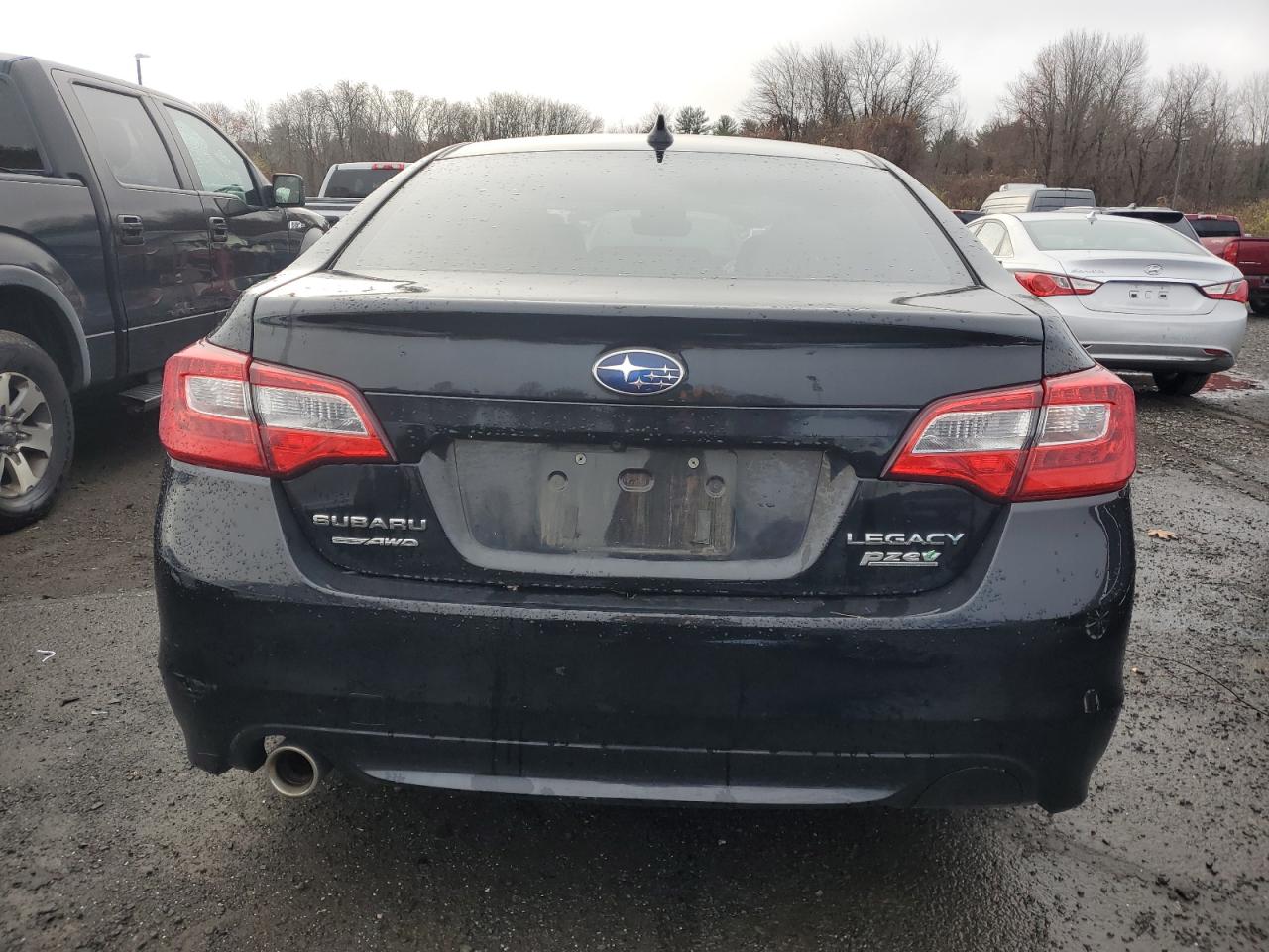 2017 Subaru Legacy 2.5I Premium VIN: 4S3BNAH65H3041839 Lot: 91872065